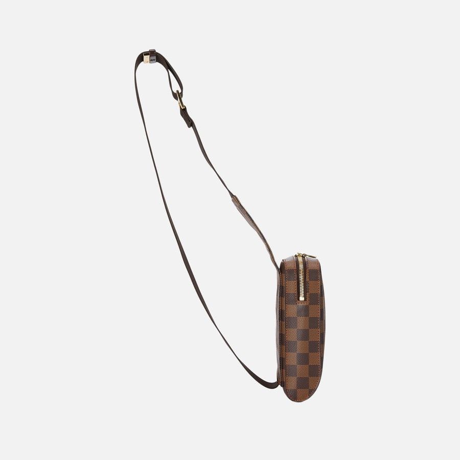 Louis Vuitton Authentic Louis Vuitton Damier Geronimos Damier Ebene Bag Size ONE SIZE - 6 Thumbnail