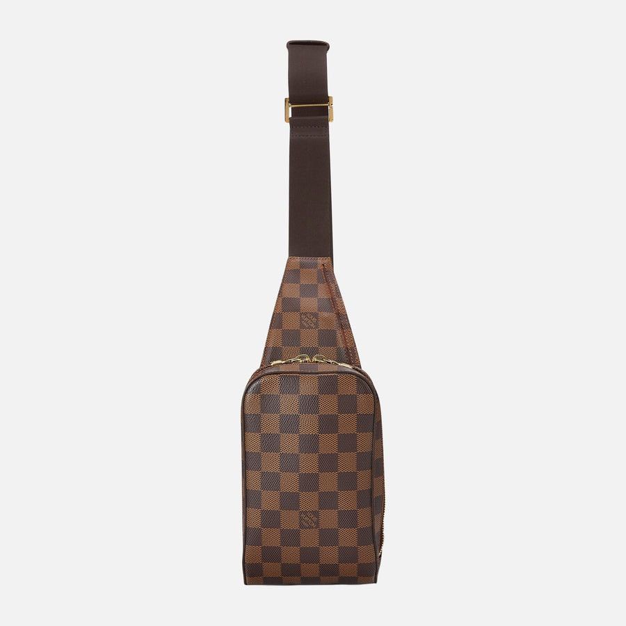 Louis Vuitton Authentic Louis Vuitton Damier Geronimos Damier Ebene Bag Size ONE SIZE - 3 Thumbnail