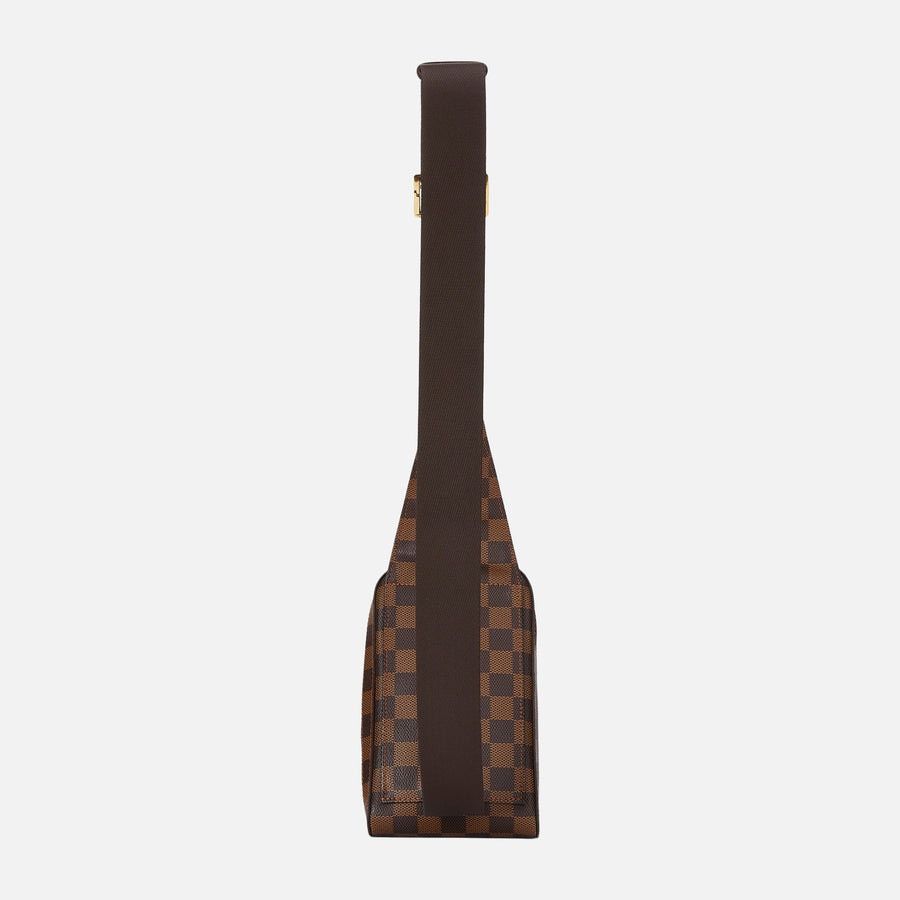 Louis Vuitton Authentic Louis Vuitton Damier Geronimos Damier Ebene Bag Size ONE SIZE - 4 Thumbnail