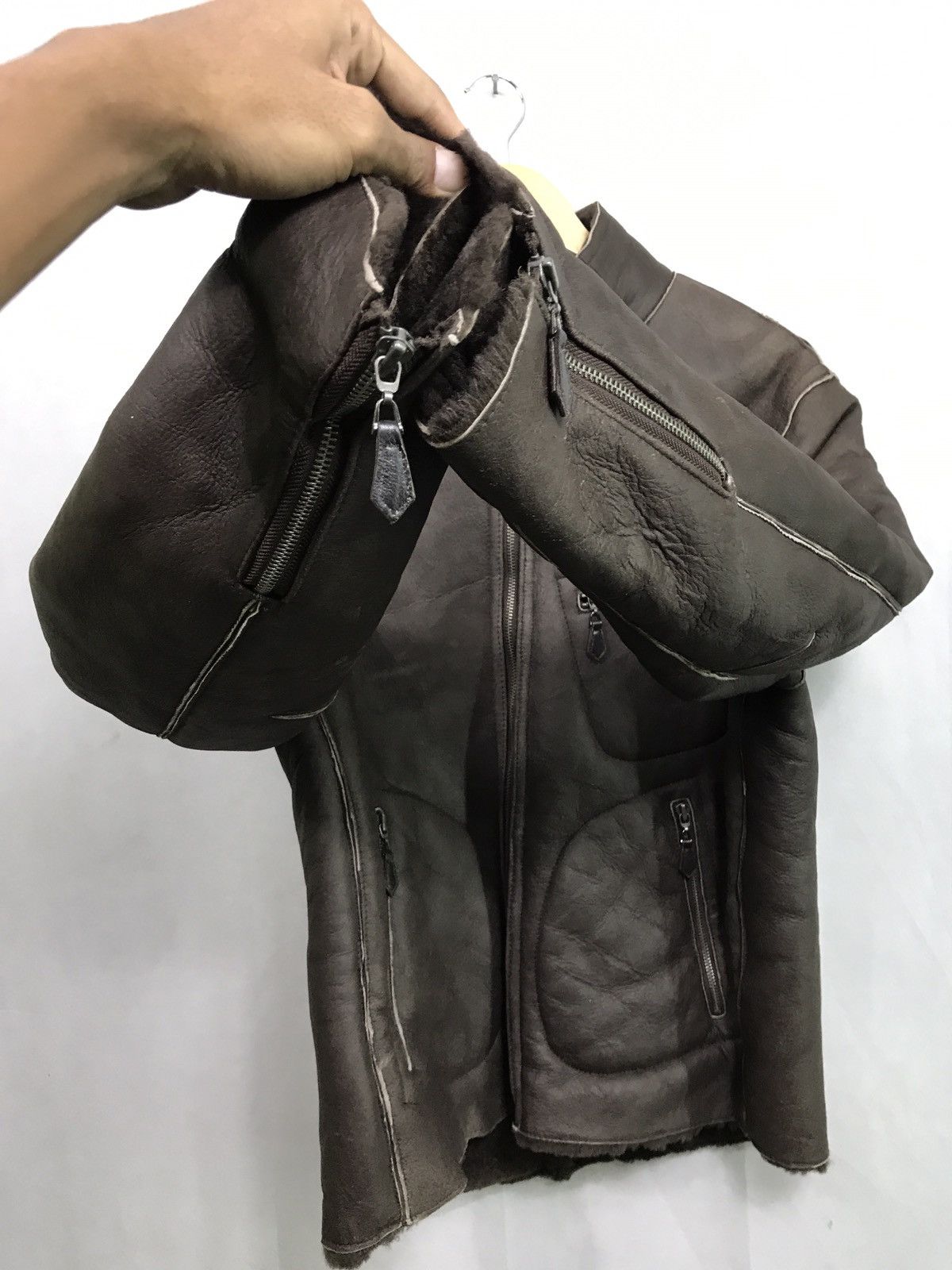 Alexander Julian 🔥FINAL DROP🔥RARE Alexander julian sheepskin sherpa jacket Size US M / EU 48-50 / 2 - 6 Thumbnail