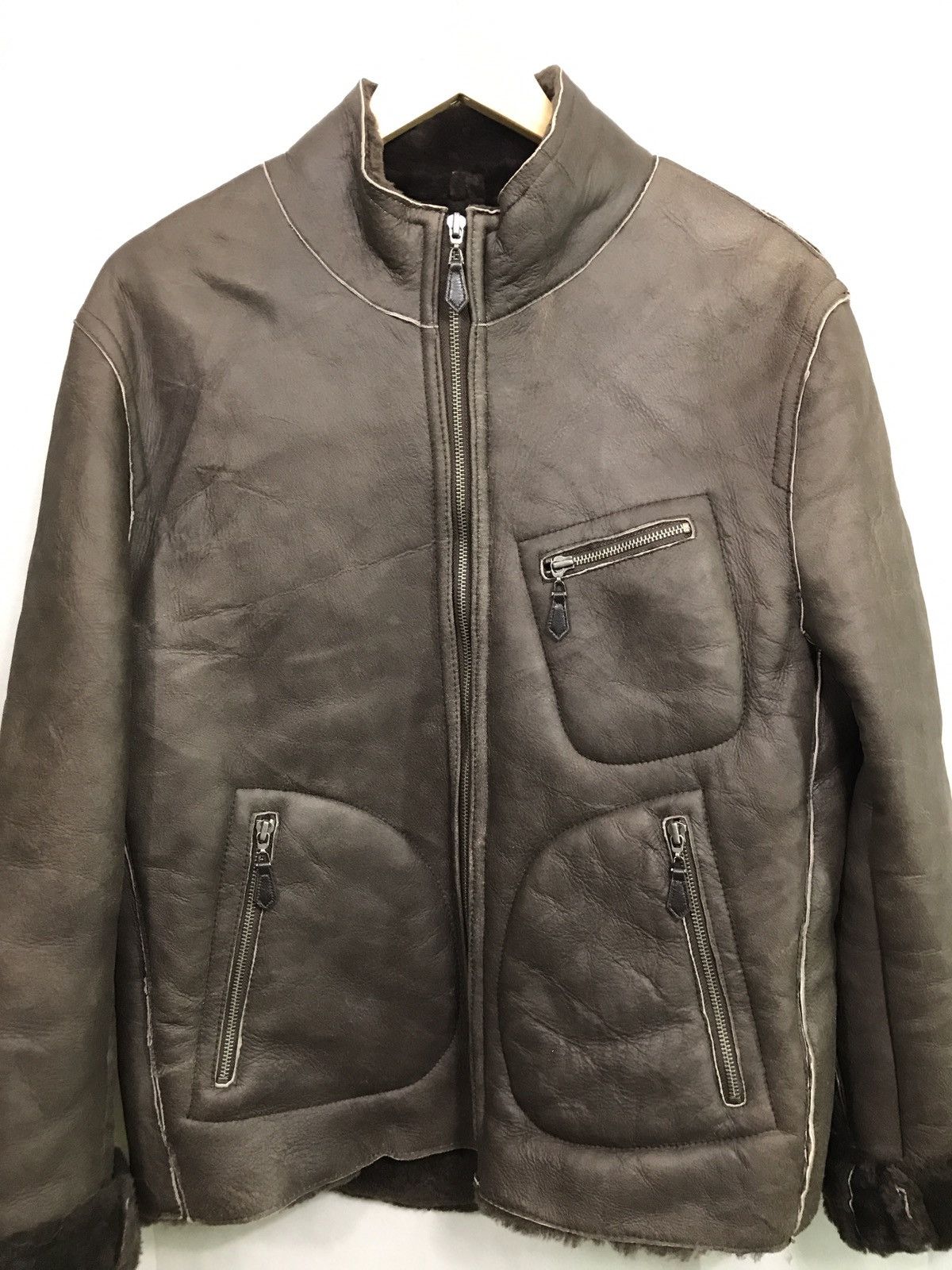 Alexander Julian 🔥FINAL DROP🔥RARE Alexander julian sheepskin sherpa jacket Size US M / EU 48-50 / 2 - 4 Thumbnail