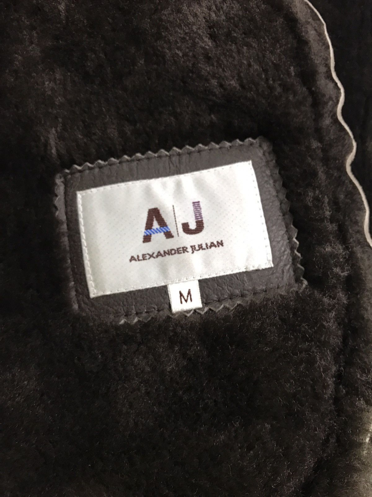 Alexander Julian 🔥FINAL DROP🔥RARE Alexander julian sheepskin sherpa jacket Size US M / EU 48-50 / 2 - 9 Thumbnail