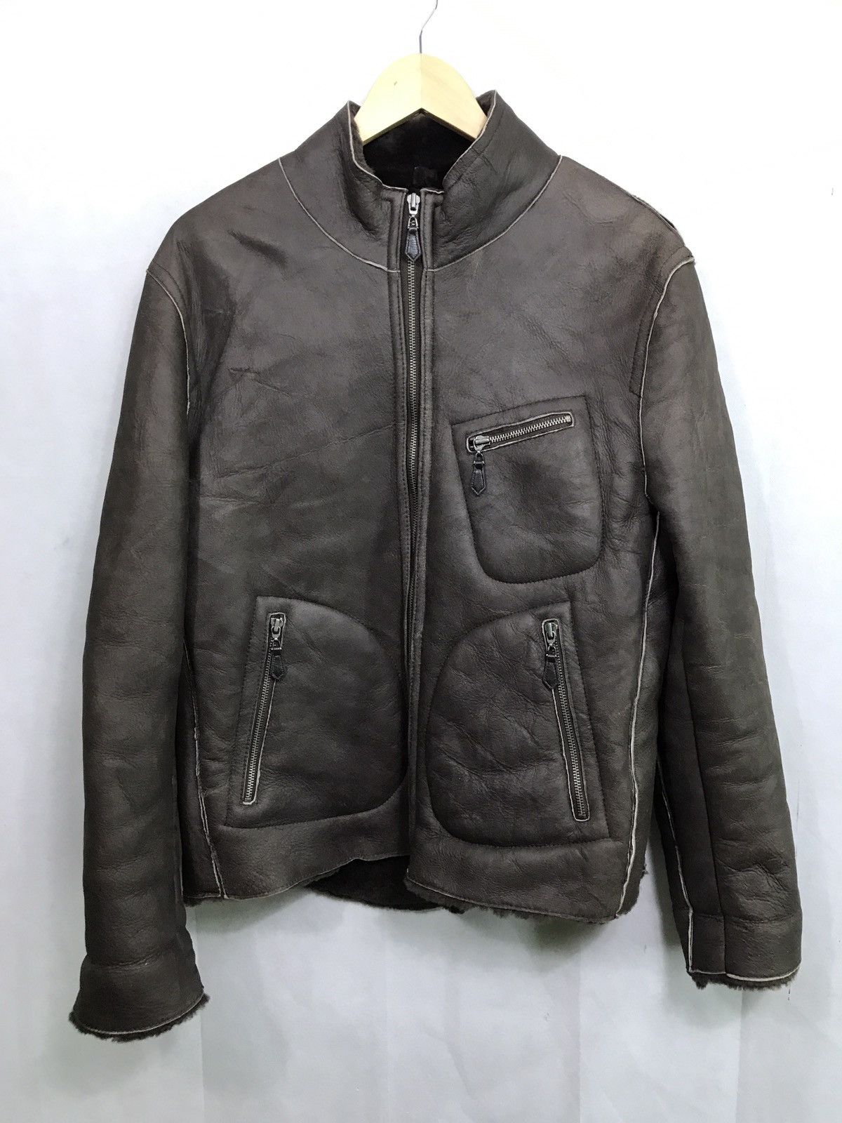 Alexander Julian 🔥FINAL DROP🔥RARE Alexander julian sheepskin sherpa jacket Size US M / EU 48-50 / 2 - 5 Thumbnail