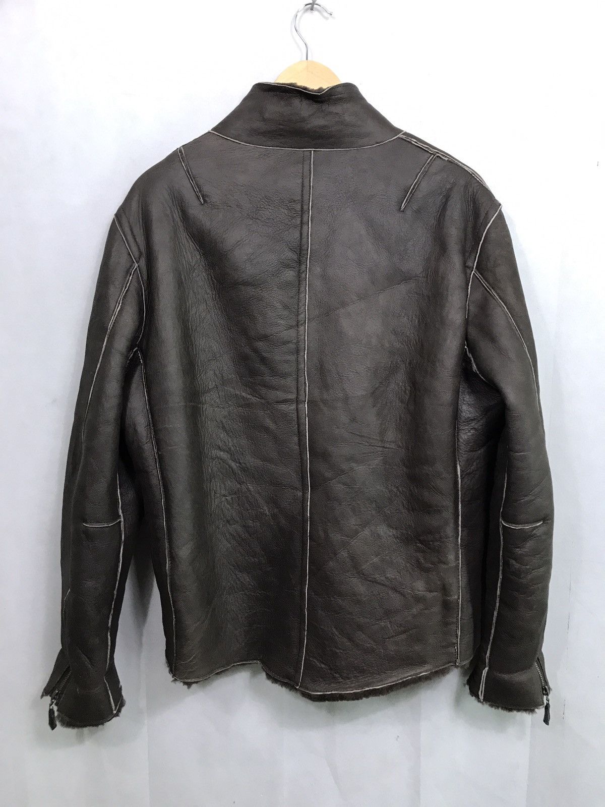 Alexander Julian 🔥FINAL DROP🔥RARE Alexander julian sheepskin sherpa jacket Size US M / EU 48-50 / 2 - 7 Thumbnail
