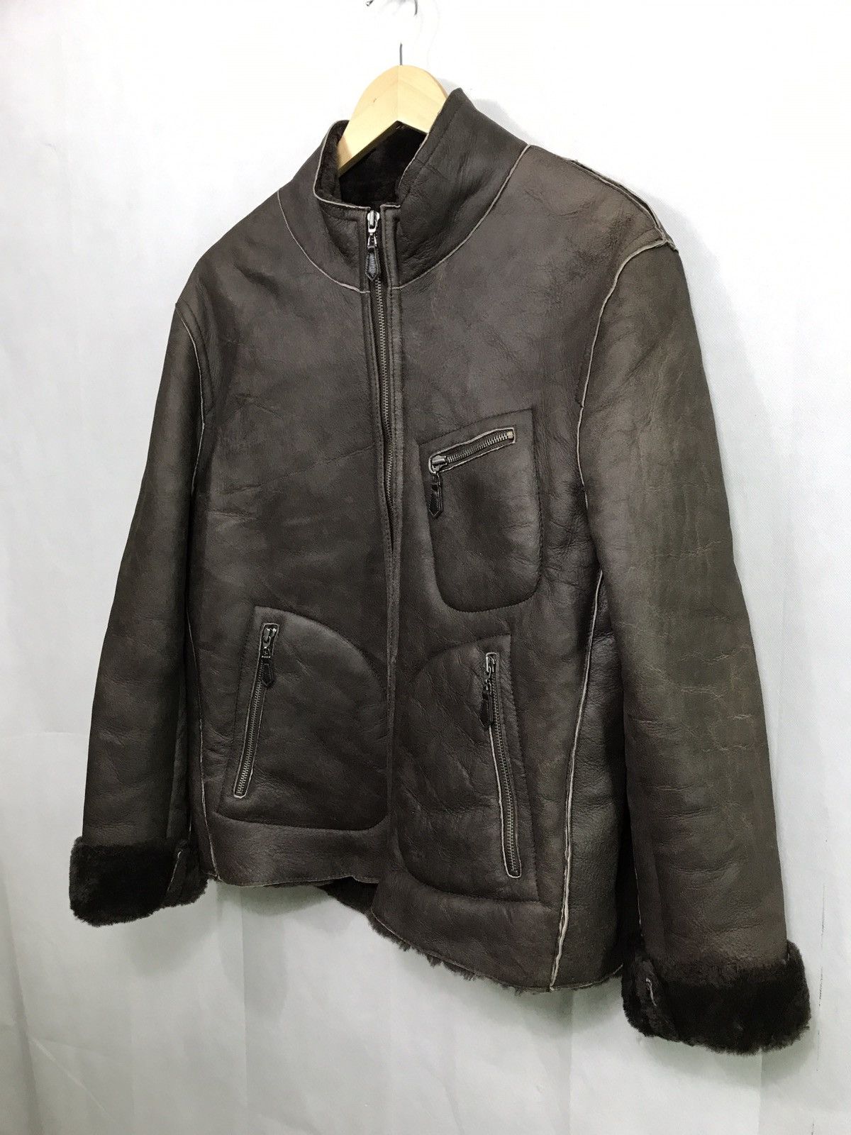 Alexander Julian 🔥FINAL DROP🔥RARE Alexander julian sheepskin sherpa jacket Size US M / EU 48-50 / 2 - 3 Thumbnail