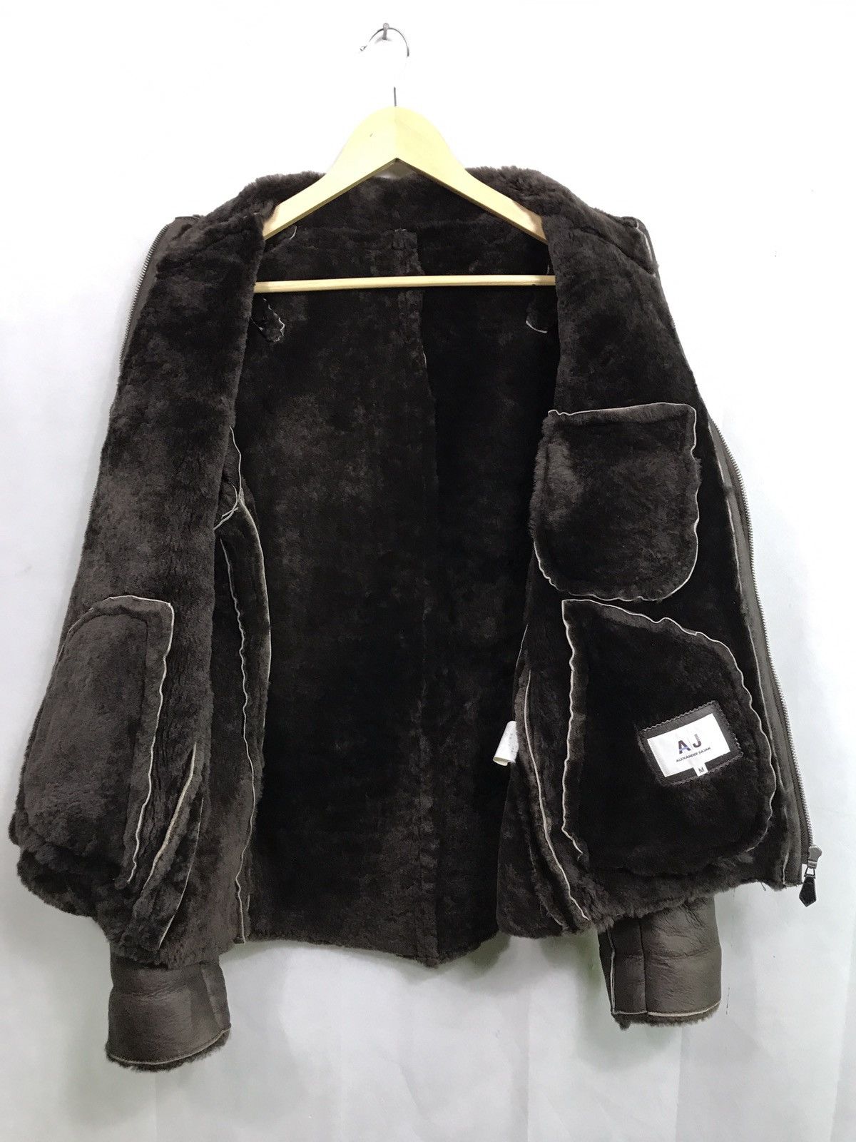 Alexander Julian 🔥FINAL DROP🔥RARE Alexander julian sheepskin sherpa jacket Size US M / EU 48-50 / 2 - 8 Thumbnail