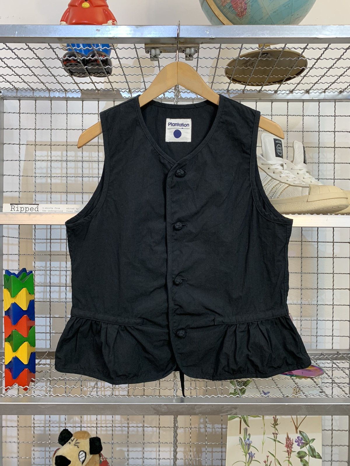 Issey Miyake Plantation Issey Miyake Vest Size US M / EU 48-50 / 2 - 1 Thumbnail