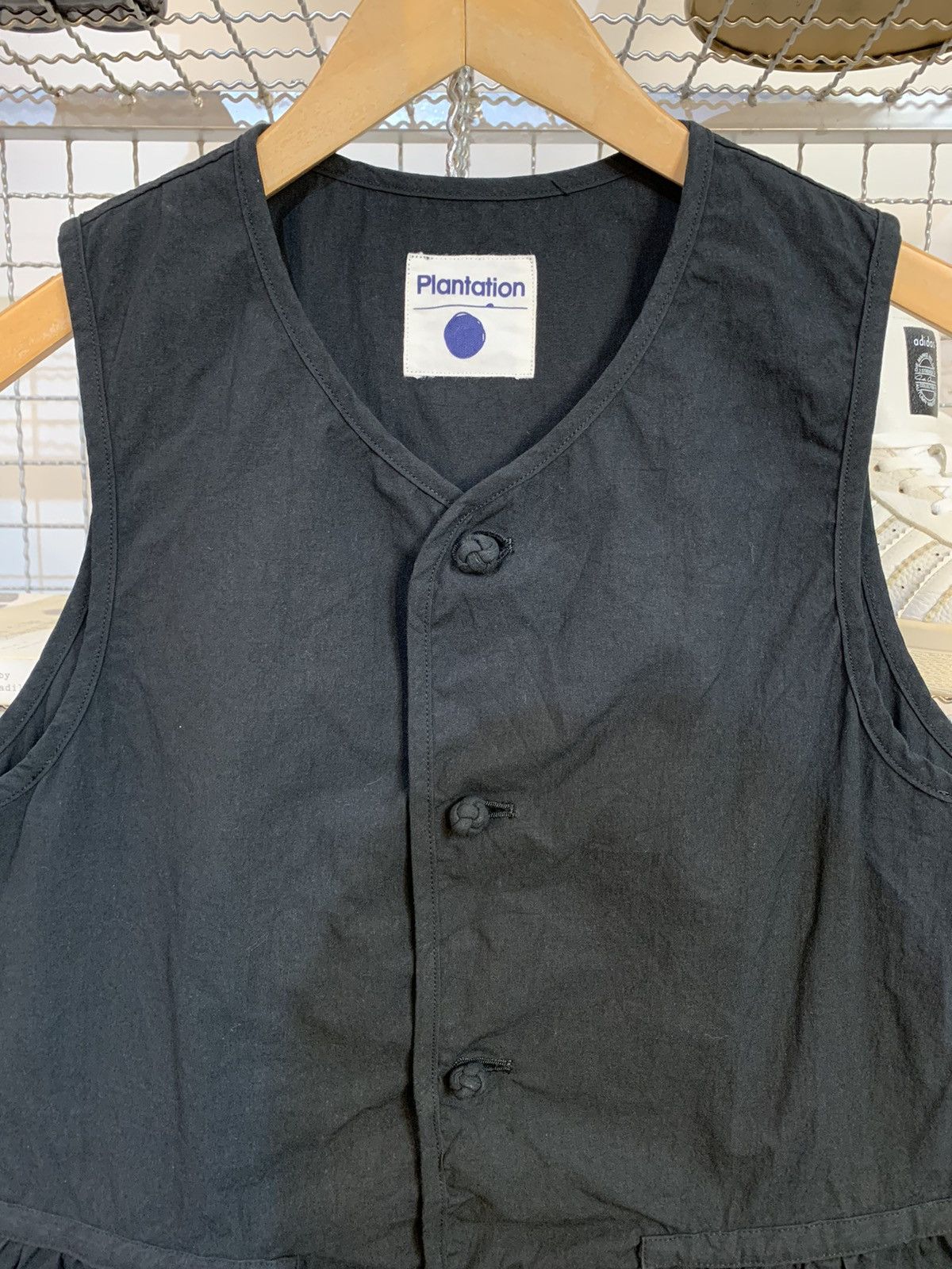 Issey Miyake Plantation Issey Miyake Vest Size US M / EU 48-50 / 2 - 4 Thumbnail