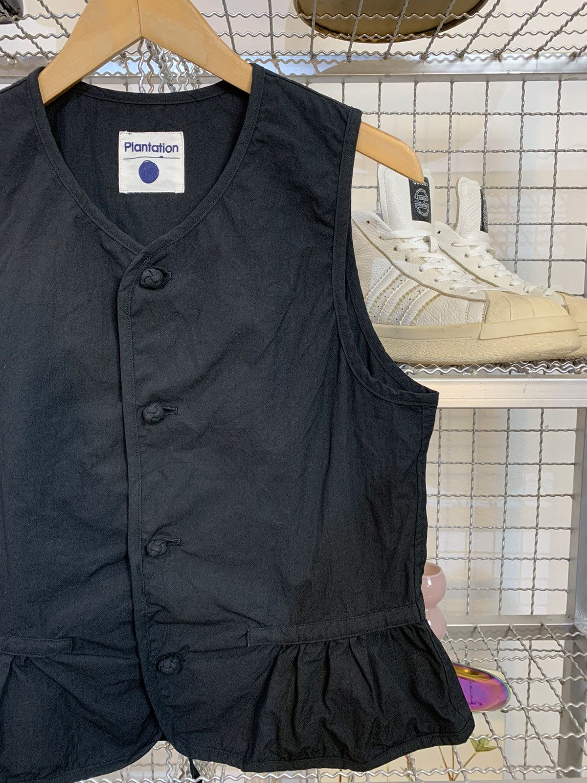 Issey Miyake Plantation Issey Miyake Vest Size US M / EU 48-50 / 2 - 6 Thumbnail