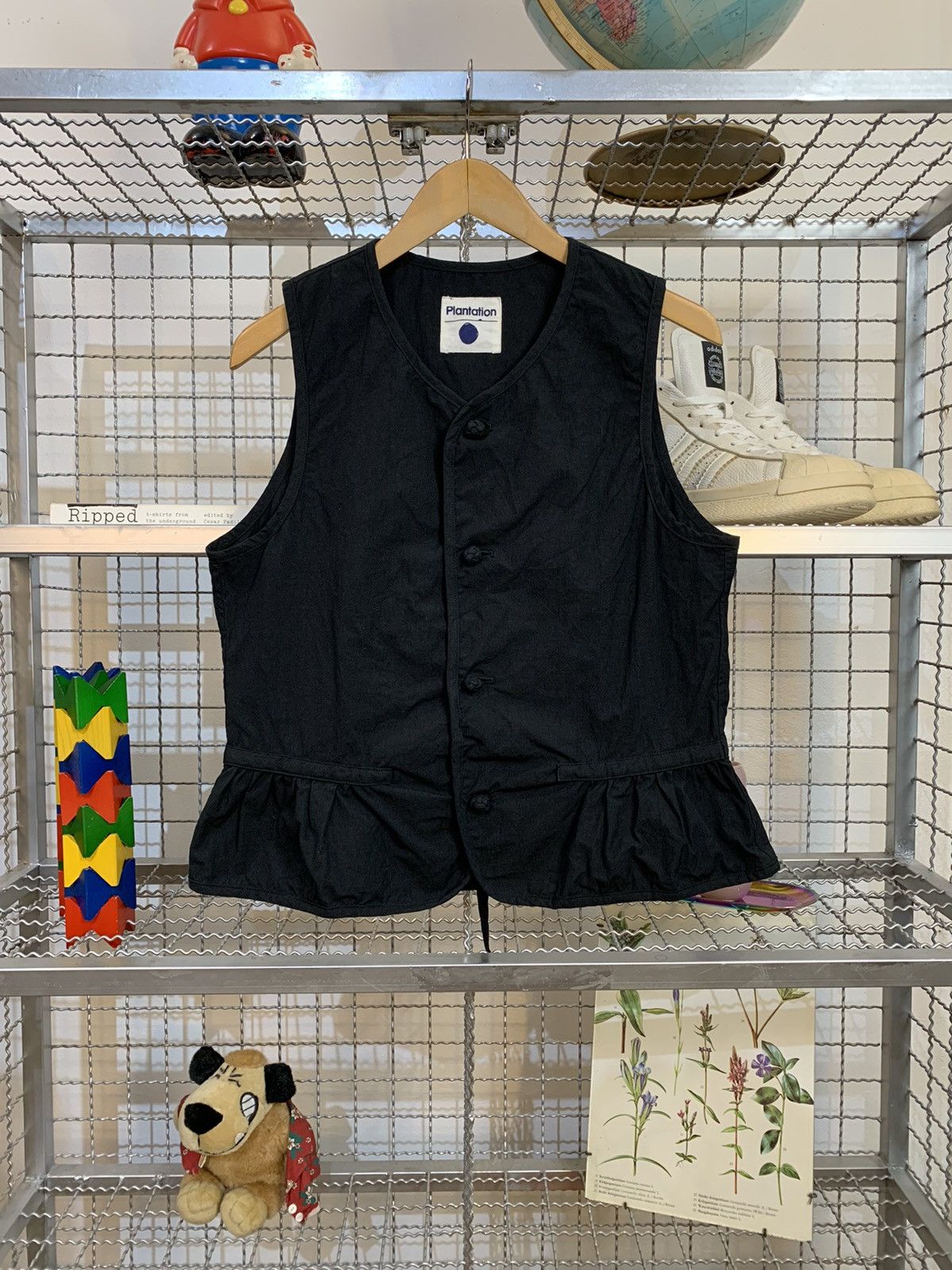 Issey Miyake Plantation Issey Miyake Vest Size US M / EU 48-50 / 2 - 2 Thumbnail