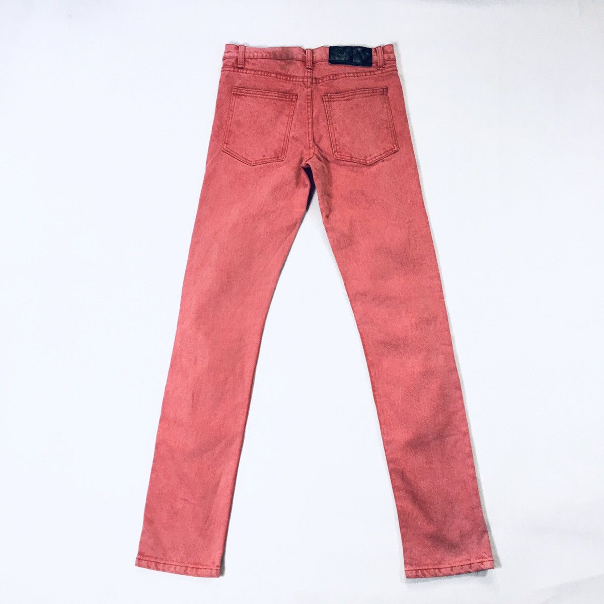 Cheap Monday Rare! Red Heather Cheap Monday Skinny Jeans Size US 31 - 4 Thumbnail