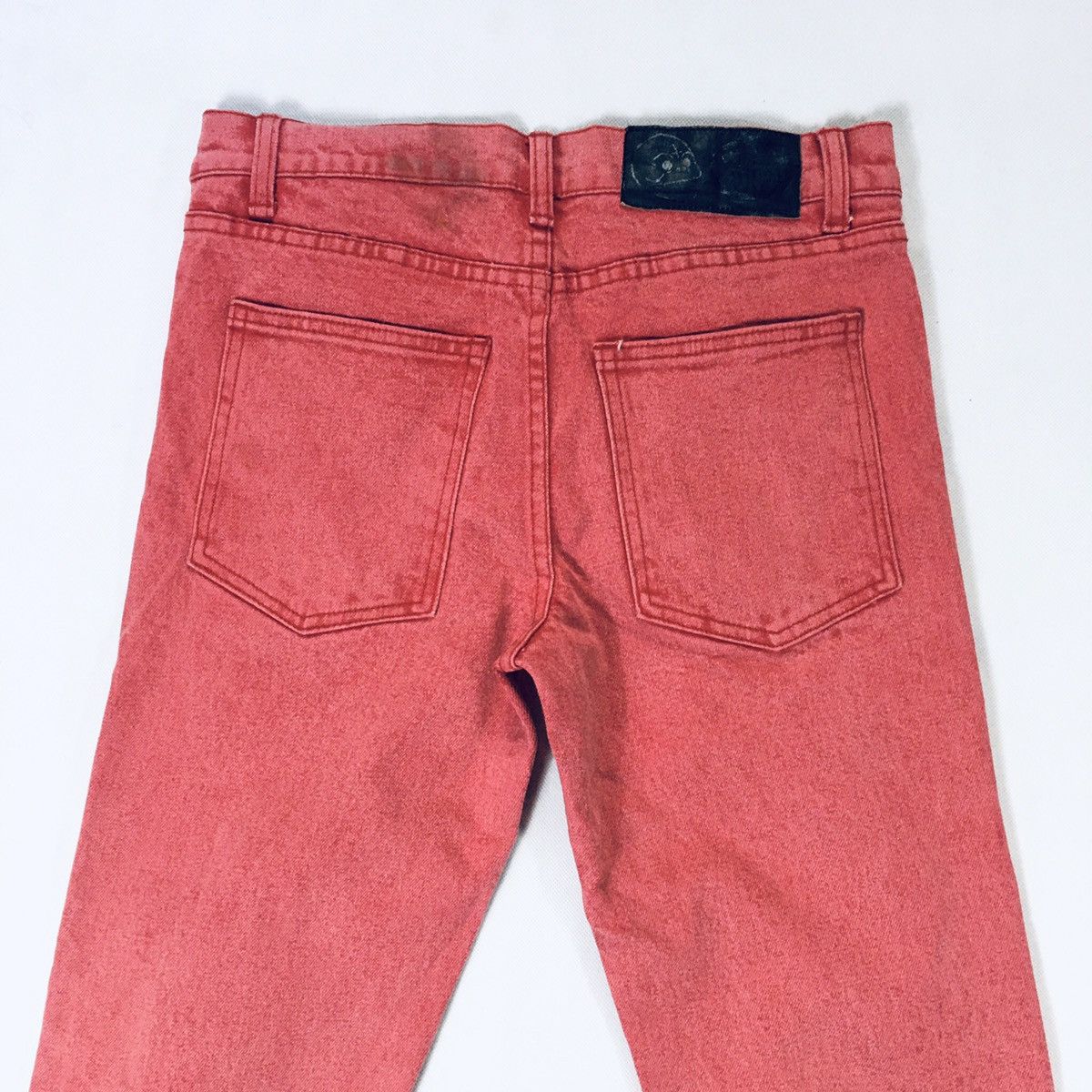 Cheap Monday Rare! Red Heather Cheap Monday Skinny Jeans Size US 31 - 5 Thumbnail