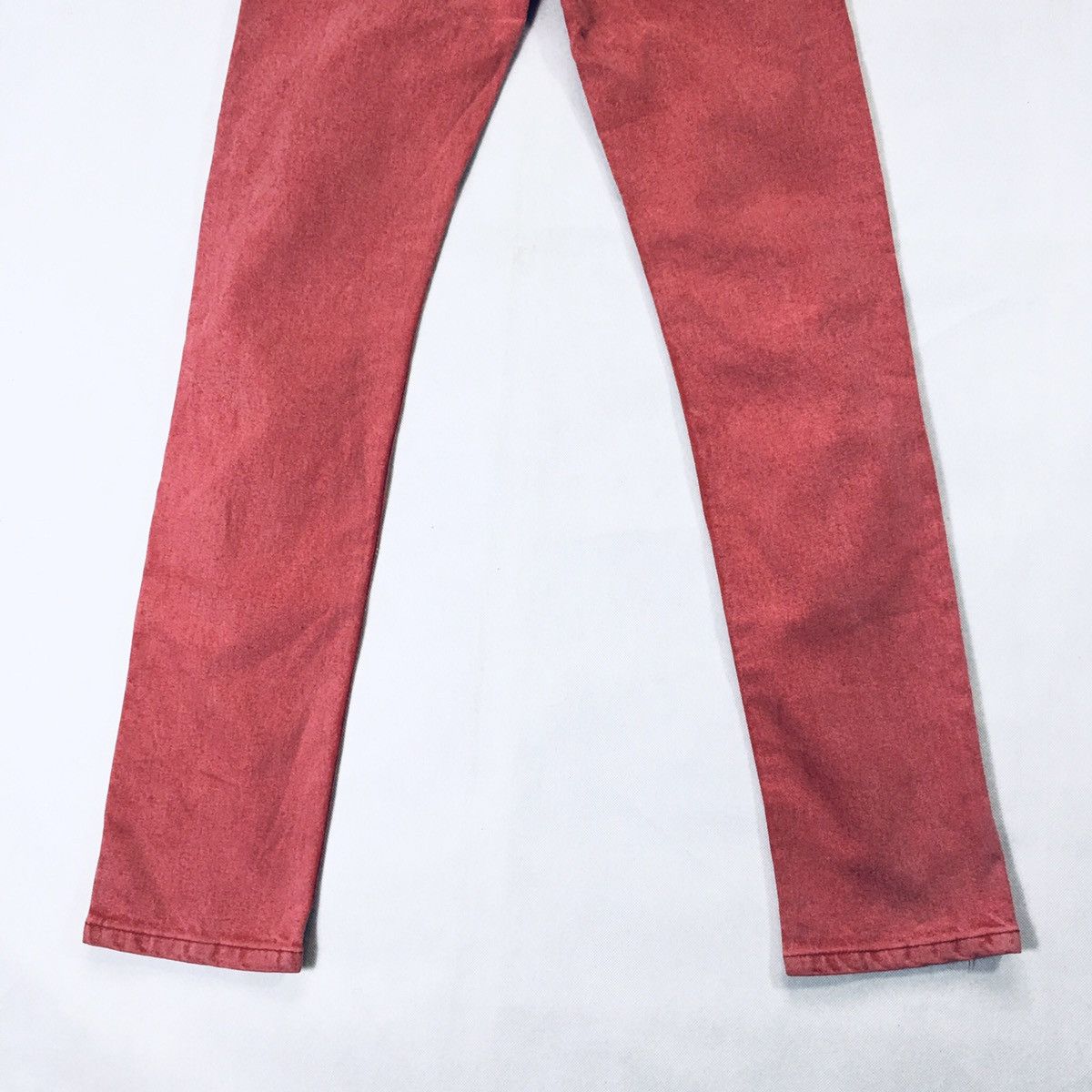 Cheap Monday Rare! Red Heather Cheap Monday Skinny Jeans Size US 31 - 6 Thumbnail
