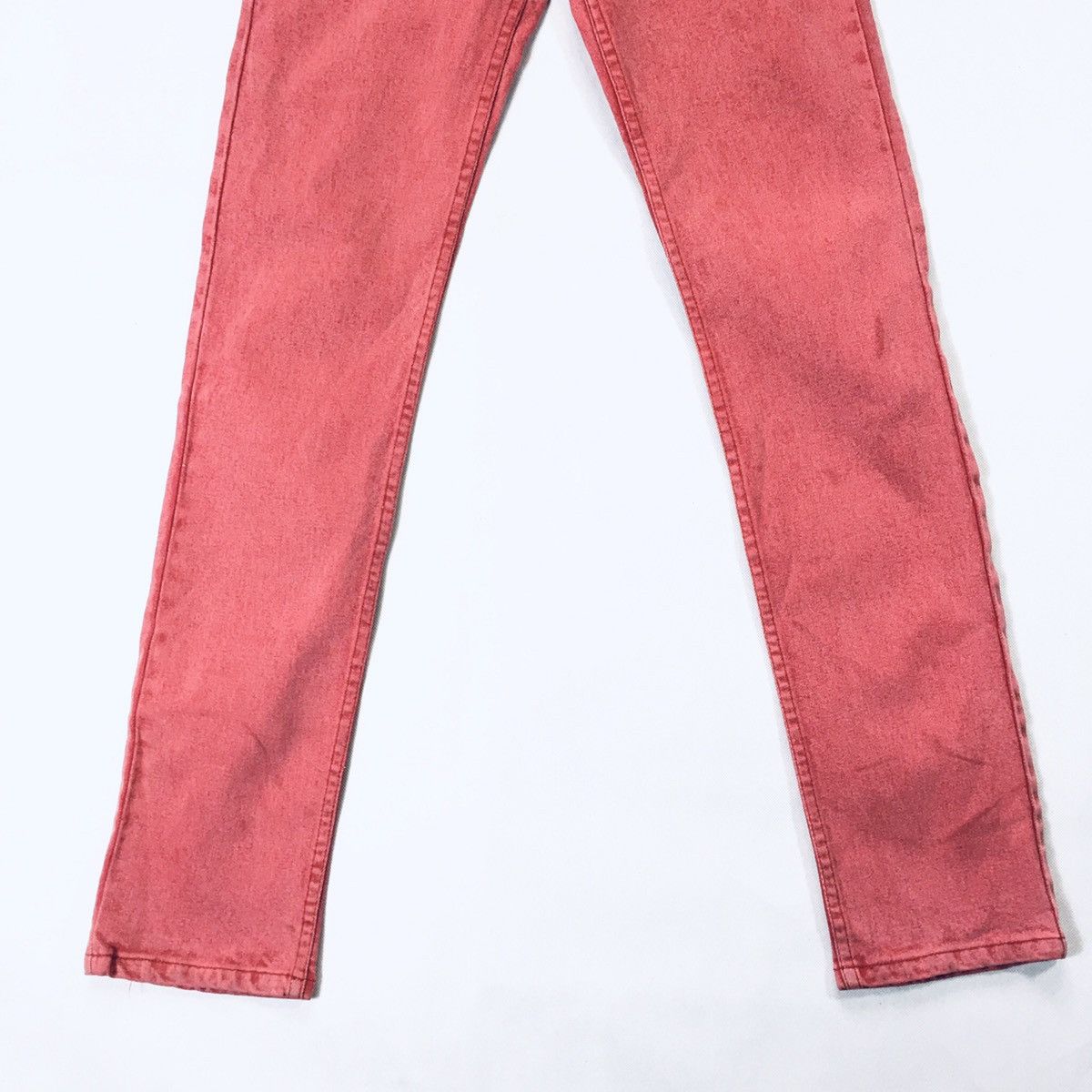 Cheap Monday Rare! Red Heather Cheap Monday Skinny Jeans Size US 31 - 3 Thumbnail