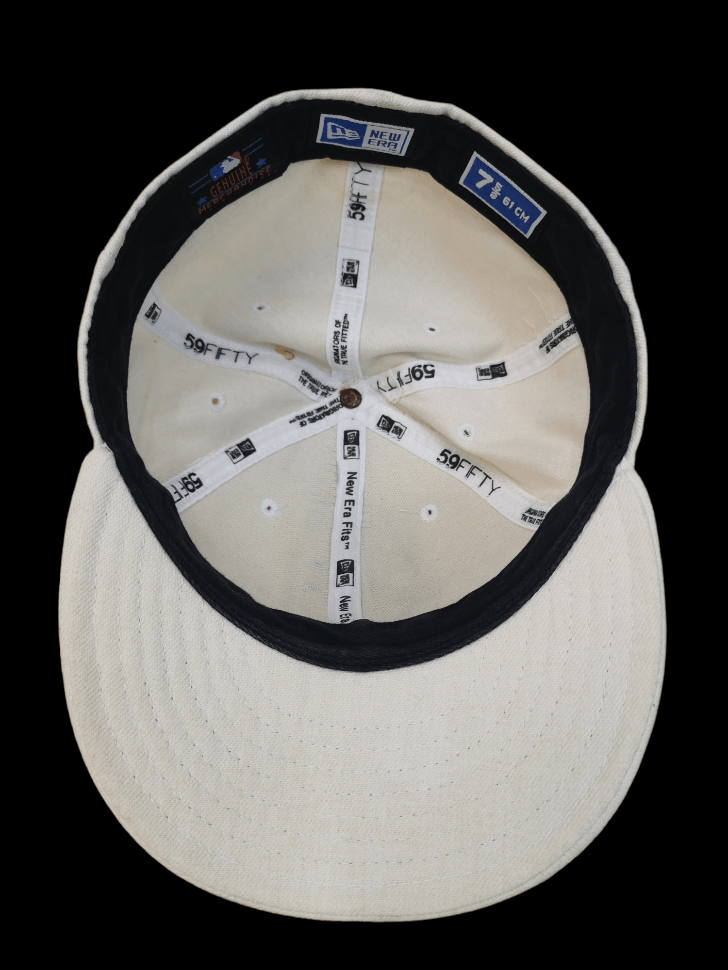 MLB 🔥4 MONTHS SALE🔥 ATLANTA BRAVES MLB NEW ERA MADE IN USA HAT Size ONE SIZE - 8 Thumbnail