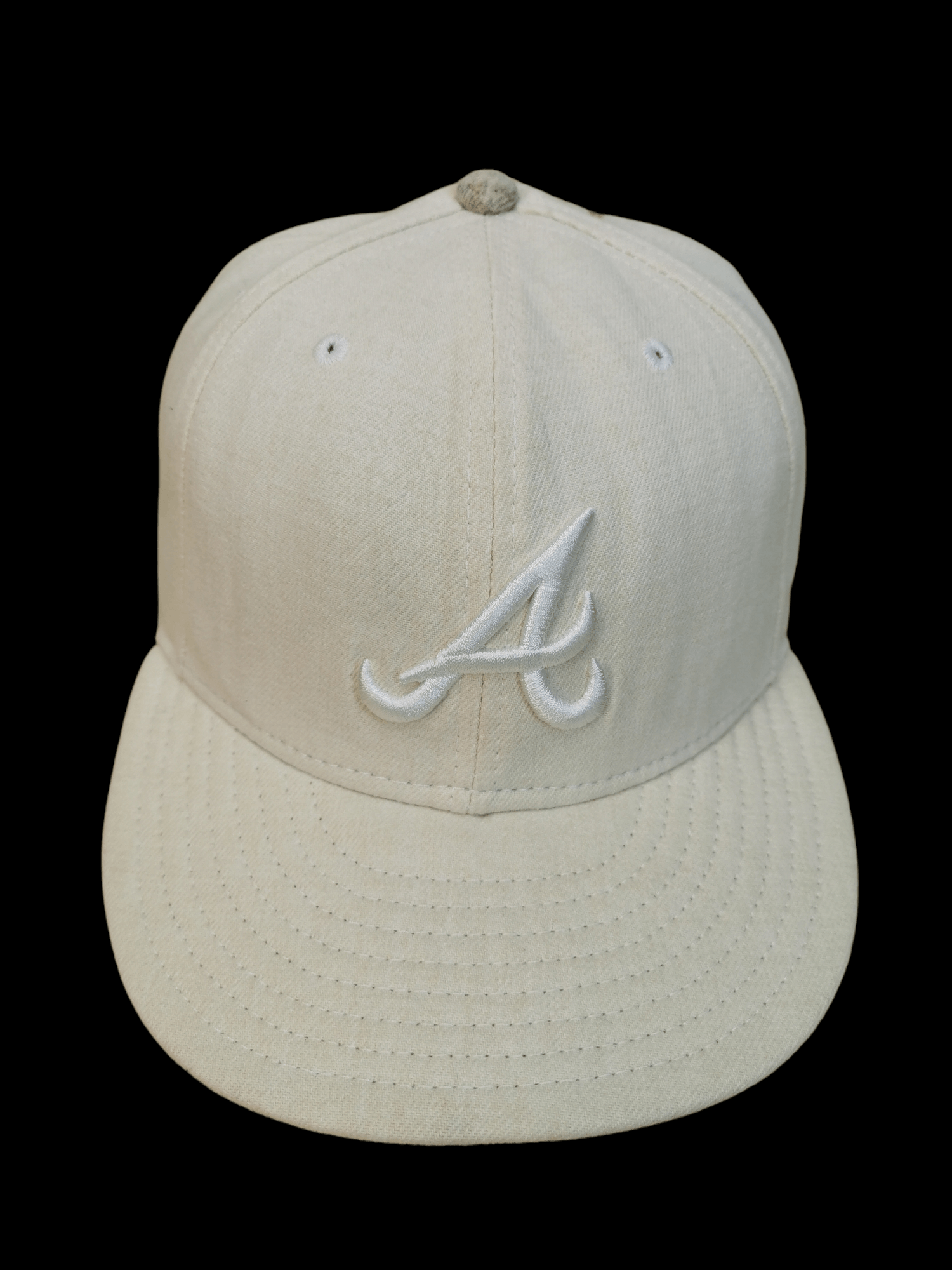 MLB 🔥4 MONTHS SALE🔥 ATLANTA BRAVES MLB NEW ERA MADE IN USA HAT Size ONE SIZE - 1 Thumbnail