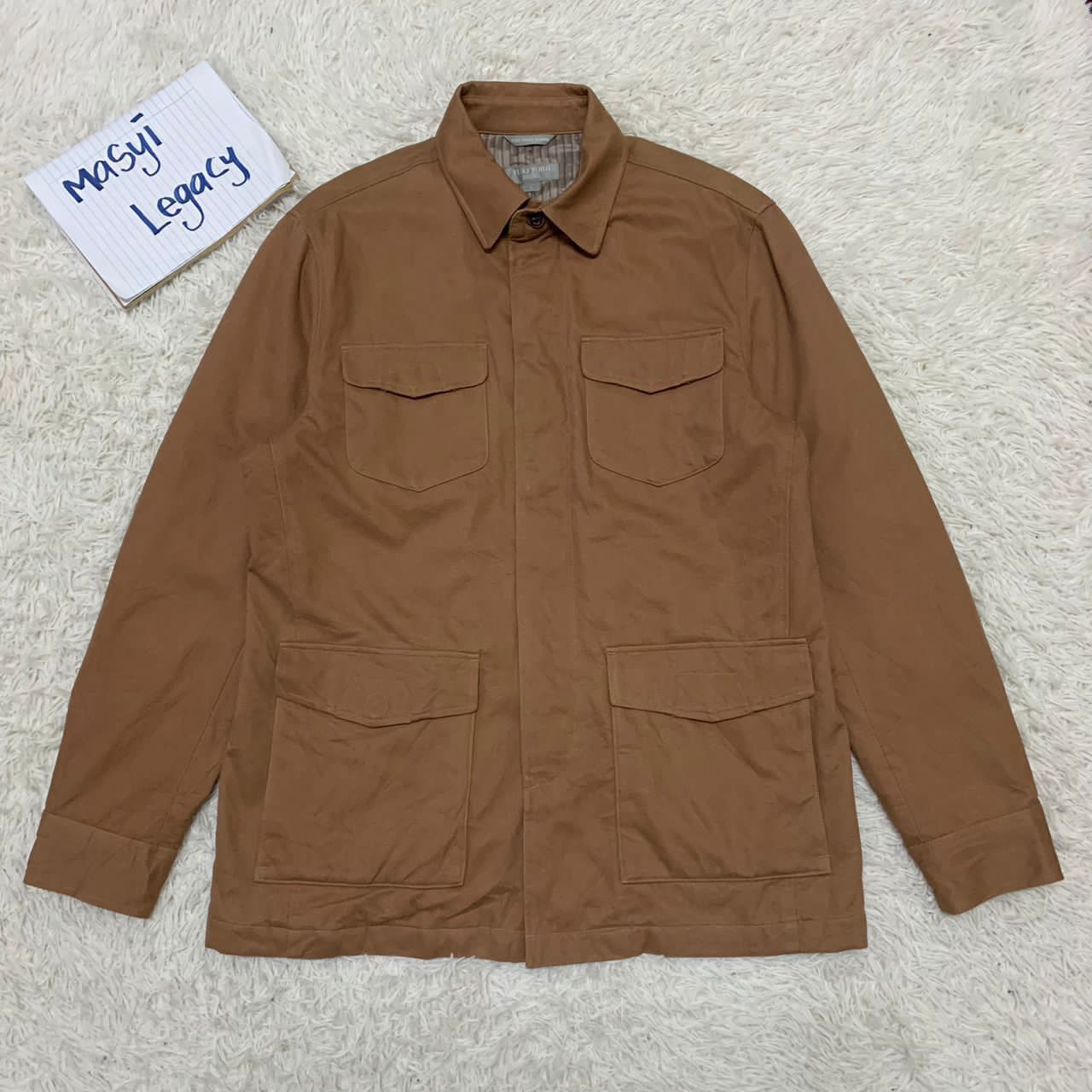 Japanese Brand Yuko Torii Homme jacket Size US L / EU 52-54 / 3 - 1 Thumbnail