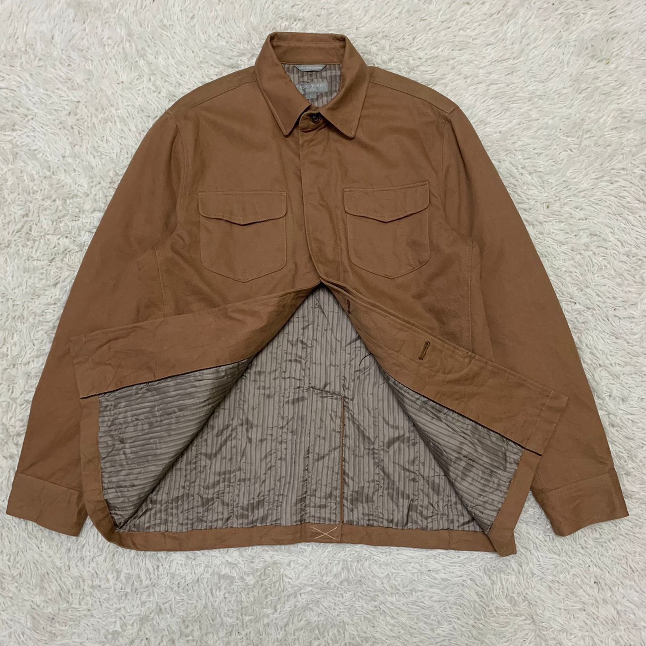 Japanese Brand Yuko Torii Homme jacket Size US L / EU 52-54 / 3 - 3 Thumbnail