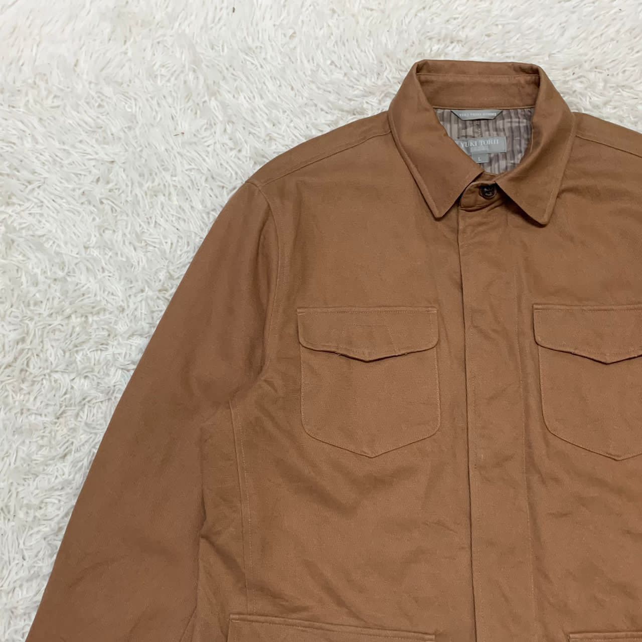Japanese Brand Yuko Torii Homme jacket Size US L / EU 52-54 / 3 - 4 Thumbnail