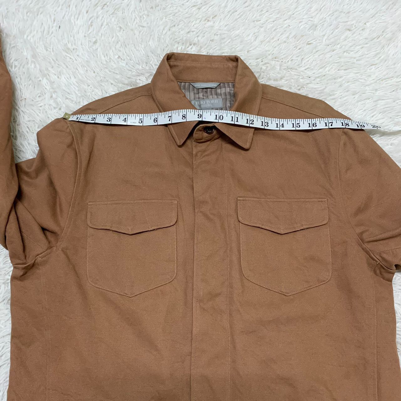 Japanese Brand Yuko Torii Homme jacket Size US L / EU 52-54 / 3 - 7 Thumbnail