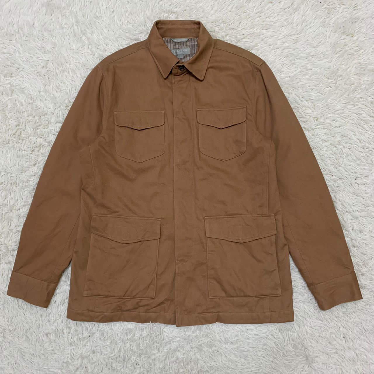 Japanese Brand Yuko Torii Homme jacket Size US L / EU 52-54 / 3 - 12 Thumbnail
