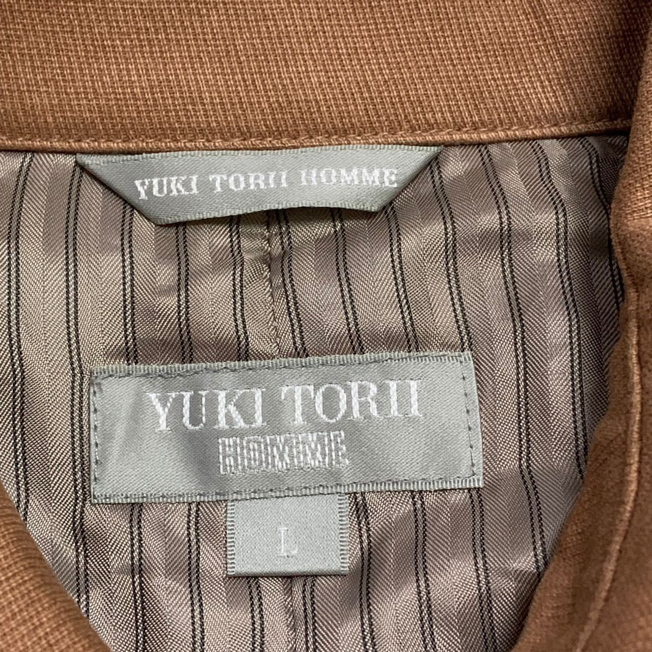 Japanese Brand Yuko Torii Homme jacket Size US L / EU 52-54 / 3 - 9 Thumbnail