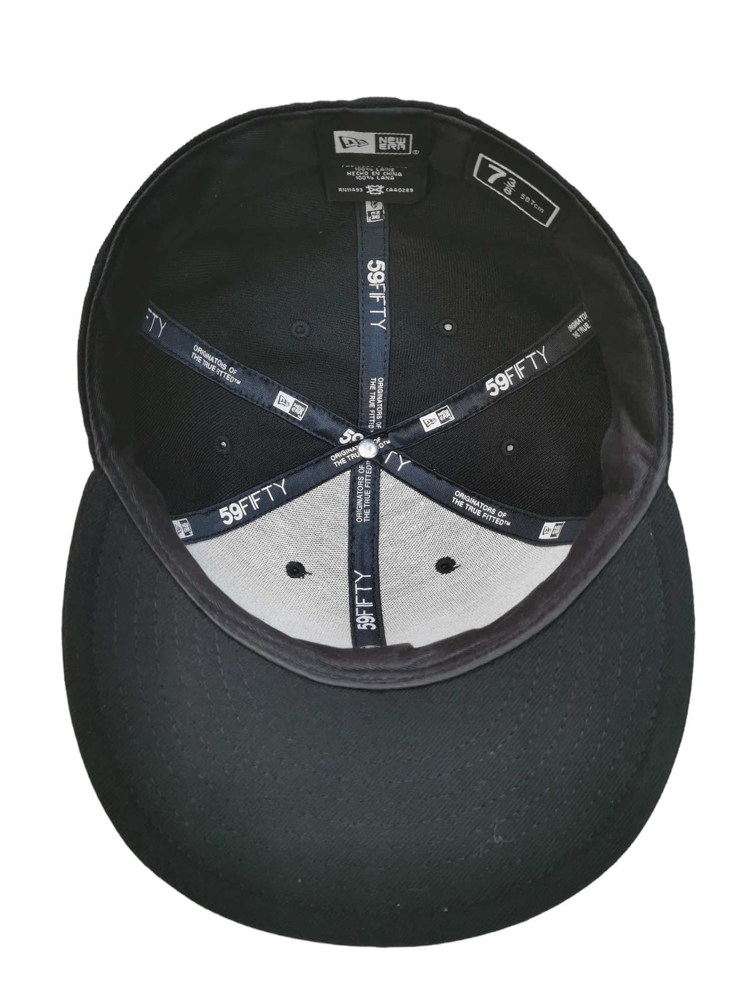 New Era NEW ERA SIZE 7 3/8 HAT CAP Size ONE SIZE - 6 Thumbnail