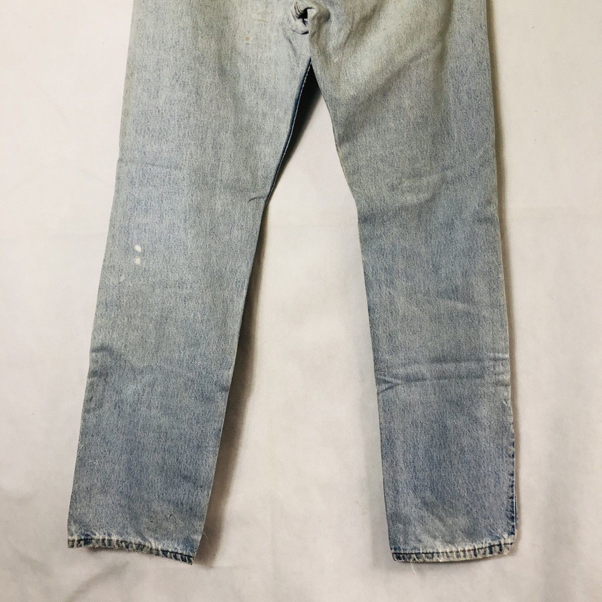 Levi's × Levi's Vintage Clothing Vintage LEVIS 501 USA x Surfer Dog Distress Jeans Size US 30 / EU 46 - 7 Thumbnail
