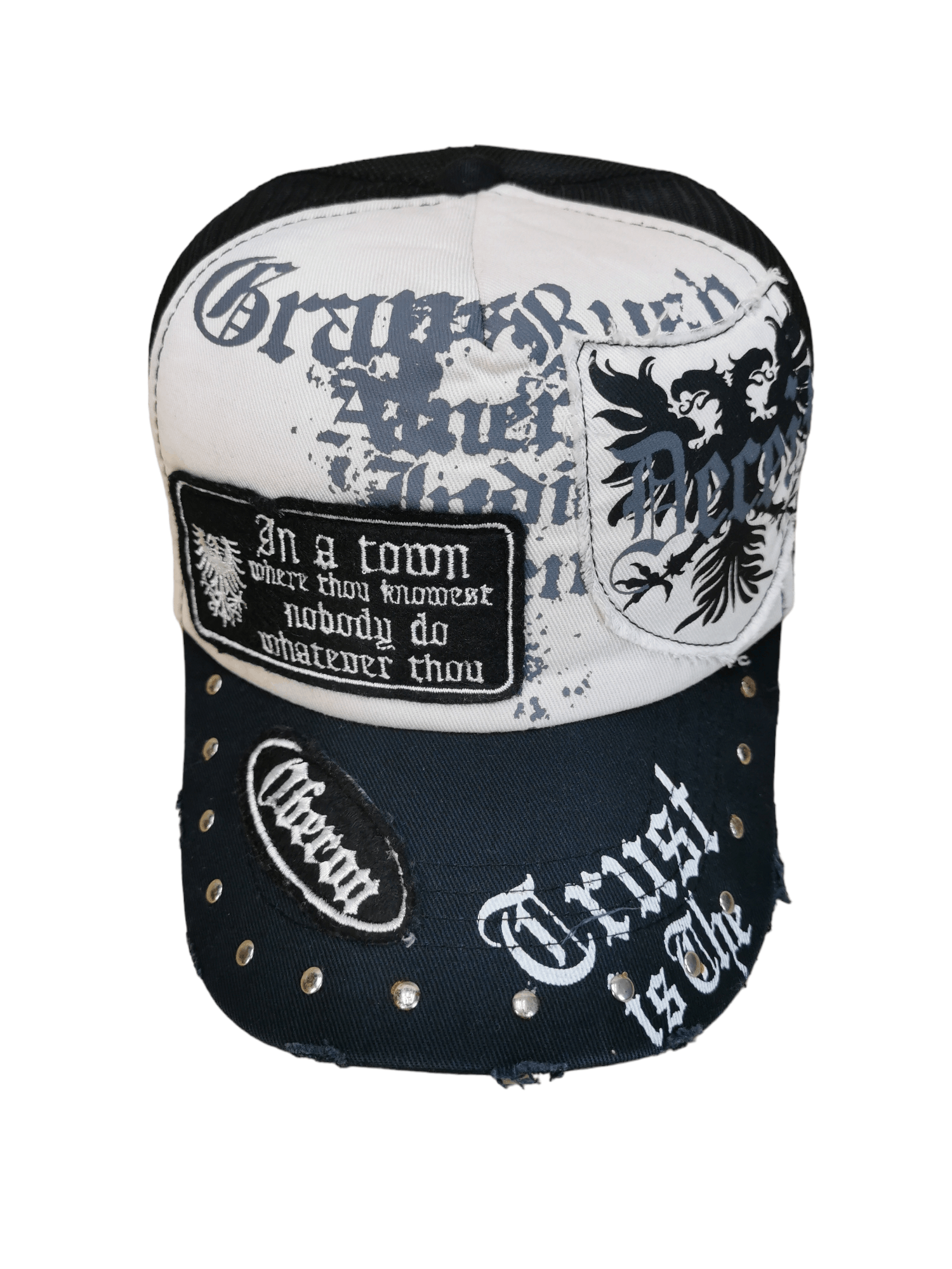 Designer DRAGON RUSH TRUCKER HAT CAP Size ONE SIZE - 1 Thumbnail