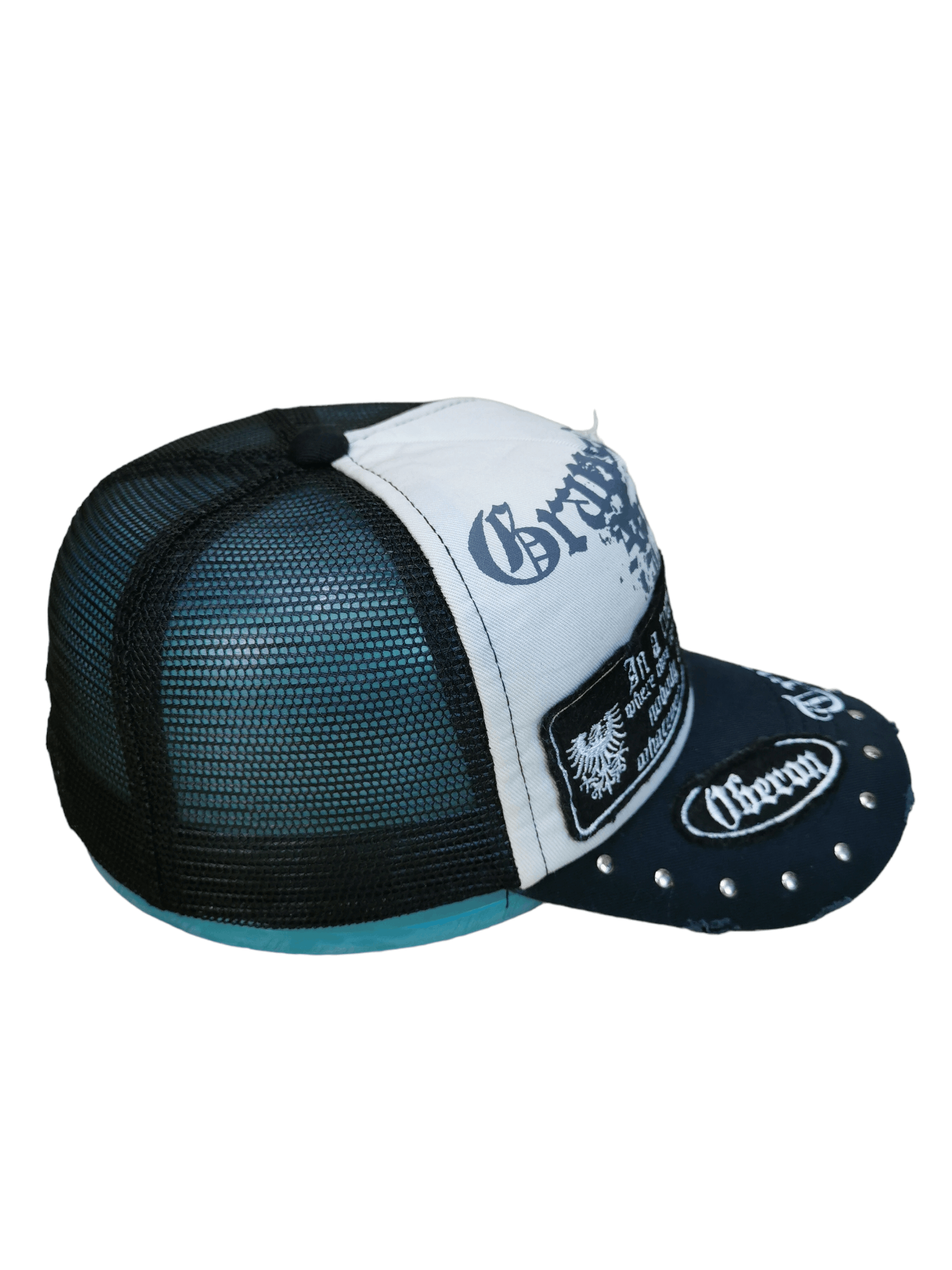 Designer DRAGON RUSH TRUCKER HAT CAP Size ONE SIZE - 6 Thumbnail