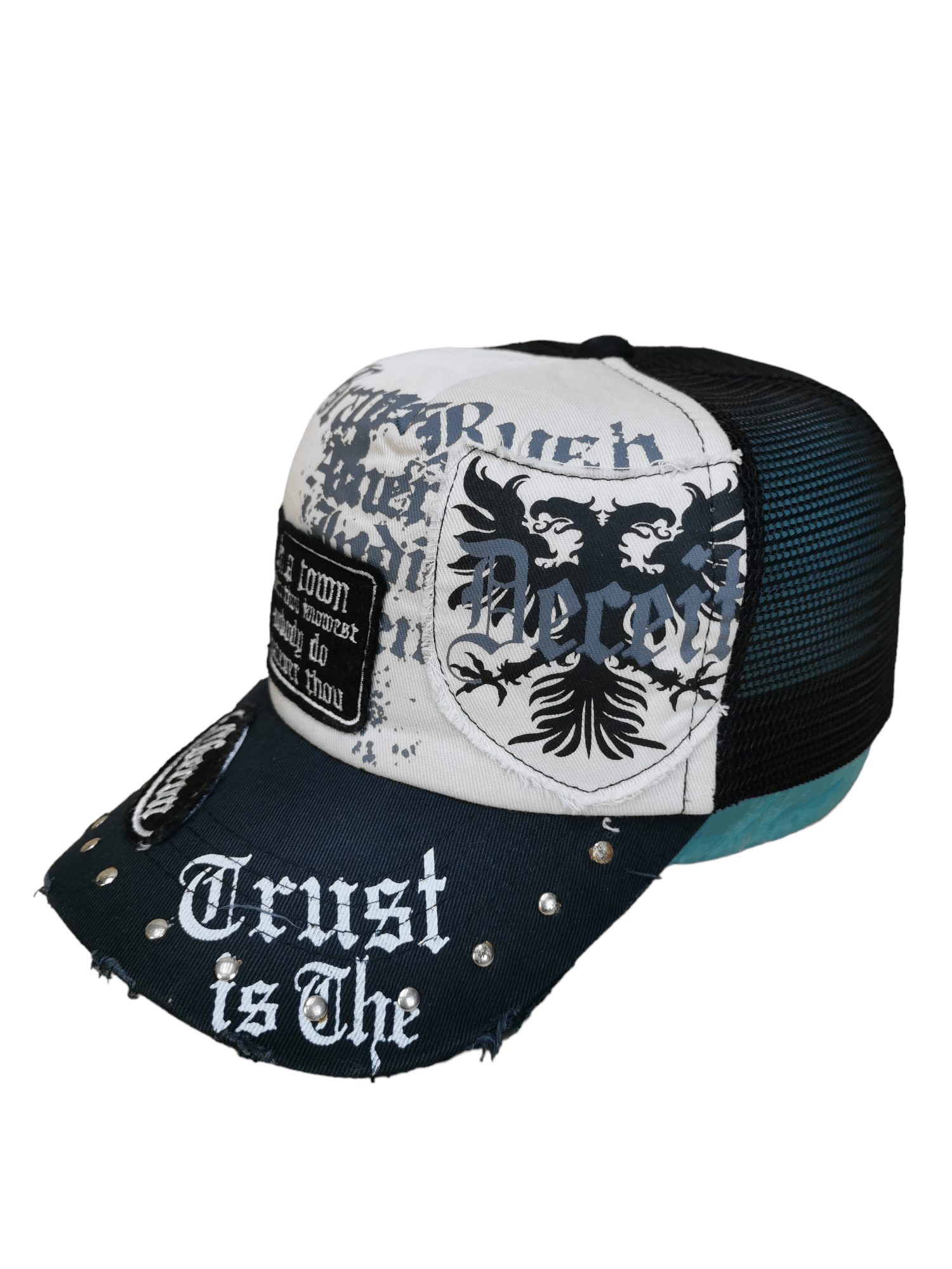 Designer DRAGON RUSH TRUCKER HAT CAP Size ONE SIZE - 2 Thumbnail