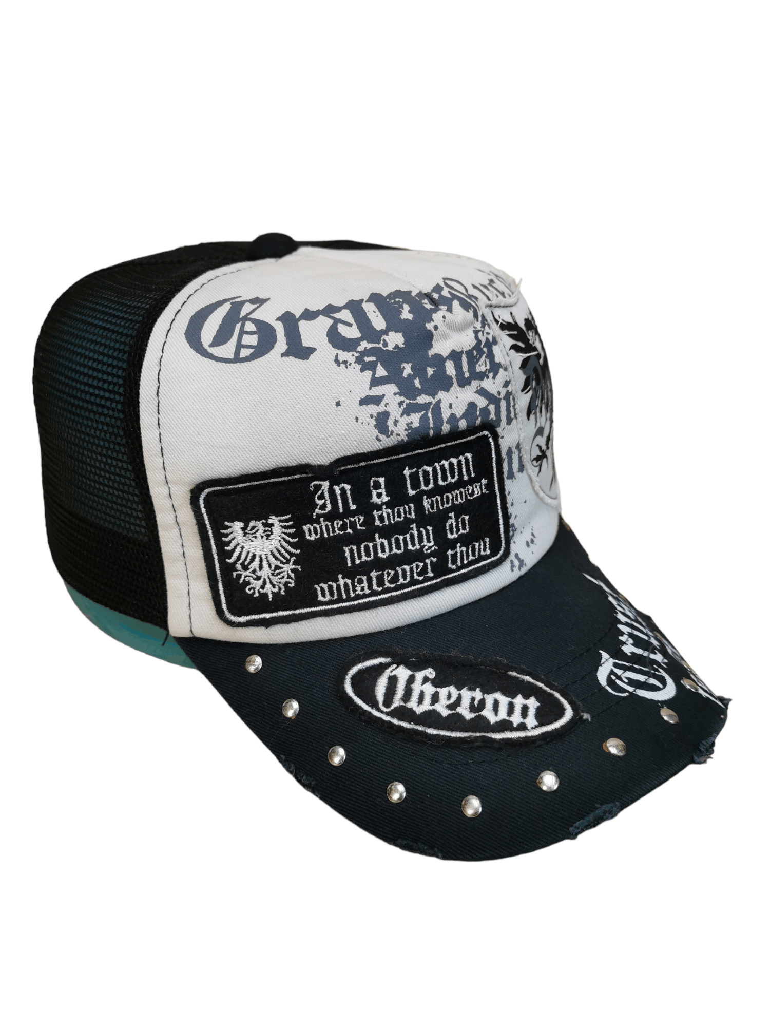 Designer DRAGON RUSH TRUCKER HAT CAP Size ONE SIZE - 3 Thumbnail