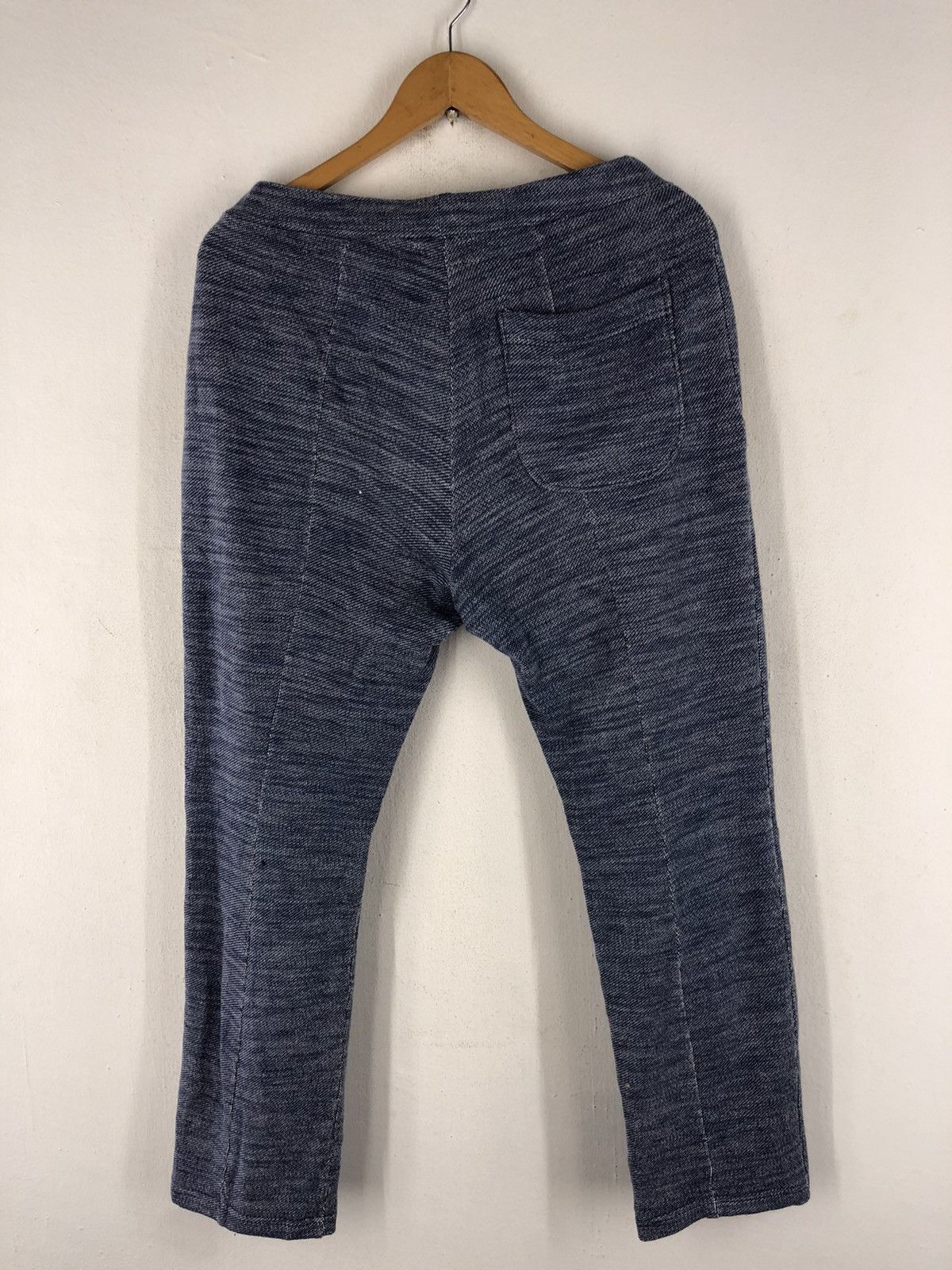 Blue Blue Japan 🔥BLUE BLUE JAPAN PURE INDIGO SWEATPANTS MADE IN JAPAN Size US 30 / EU 46 - 7 Thumbnail