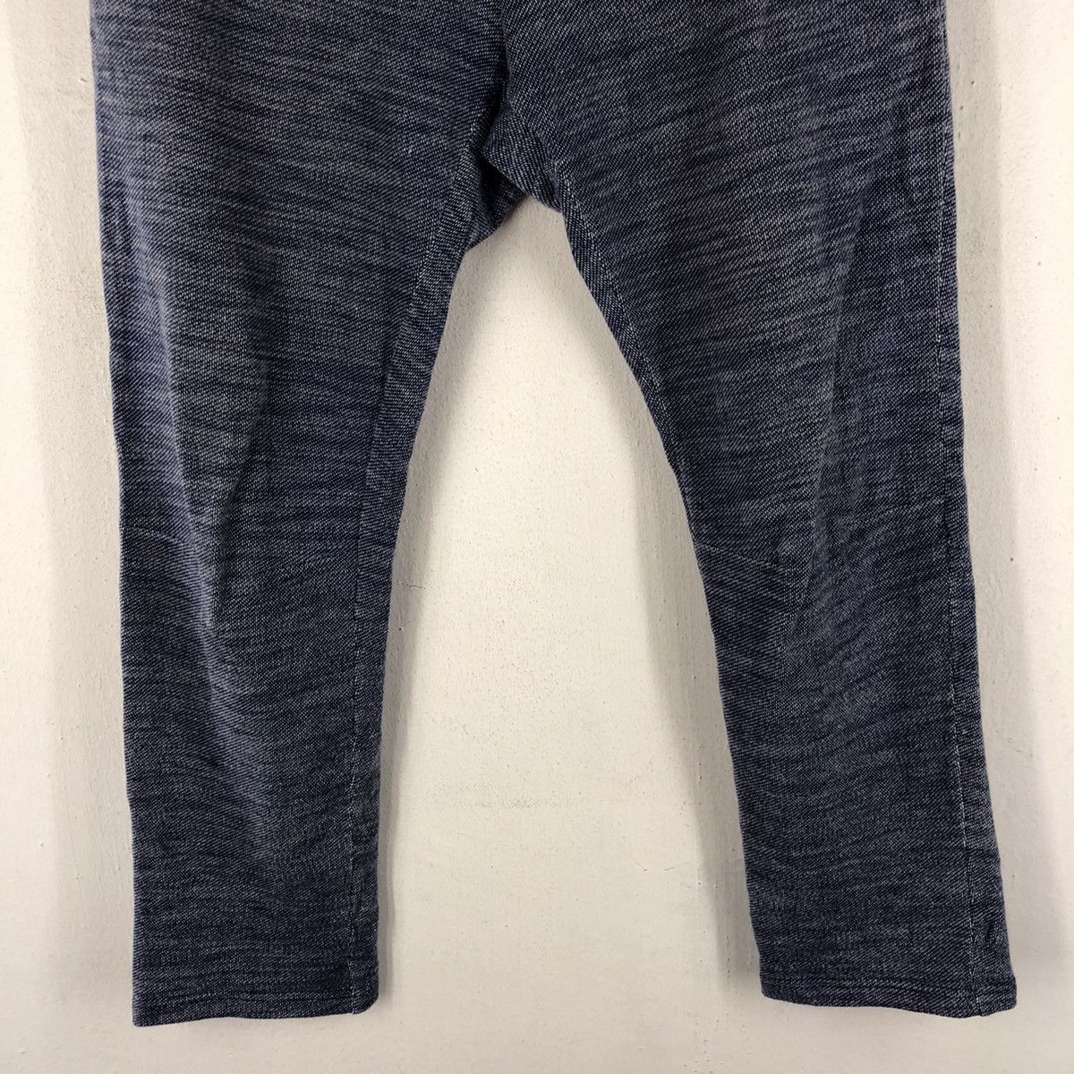 Blue Blue Japan 🔥BLUE BLUE JAPAN PURE INDIGO SWEATPANTS MADE IN JAPAN Size US 30 / EU 46 - 6 Thumbnail