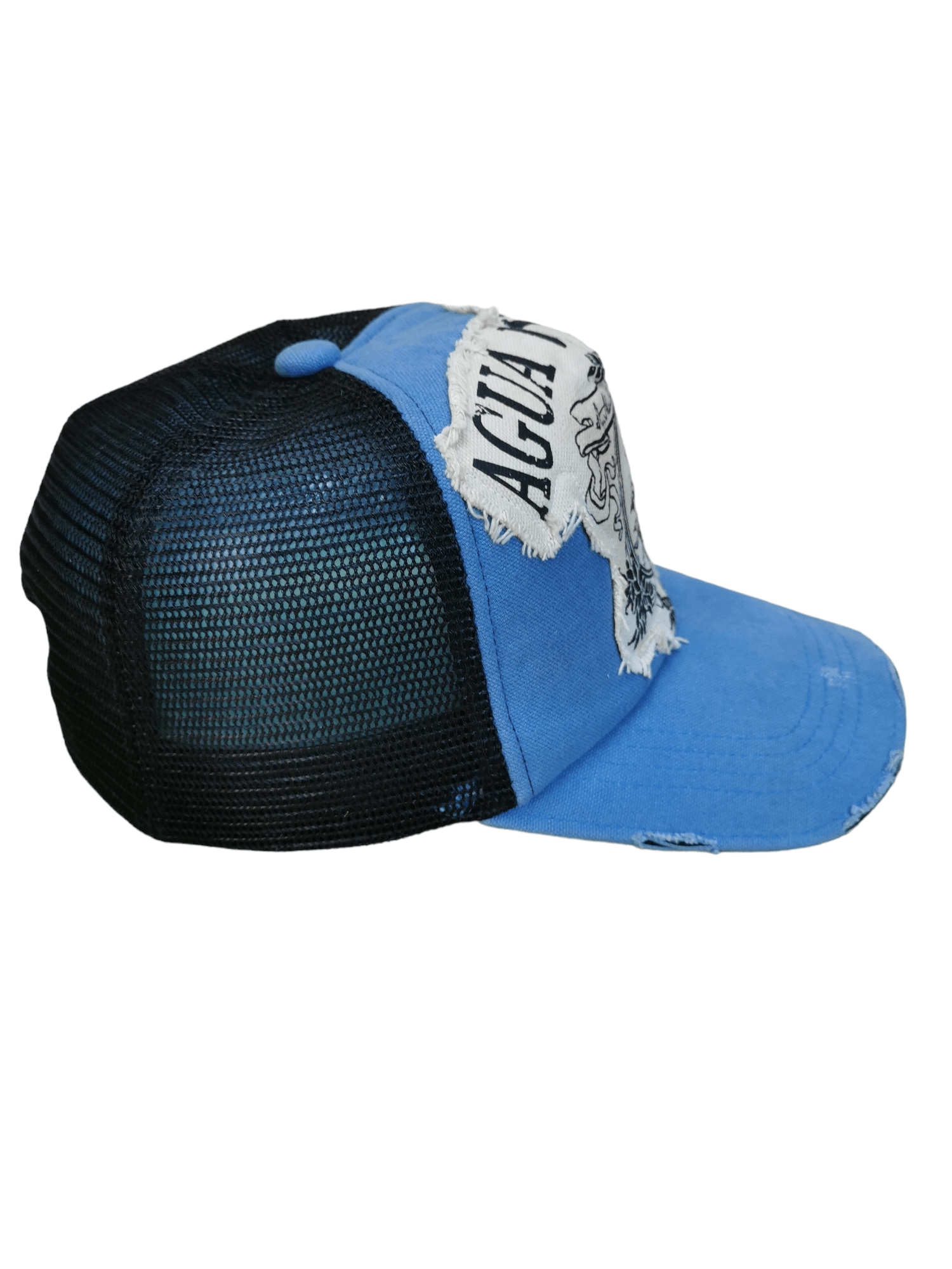 Designer × Japanese Brand JABURO JAPANESE DESIGNER AGUA TRUCKER HAT Size ONE SIZE - 6 Thumbnail