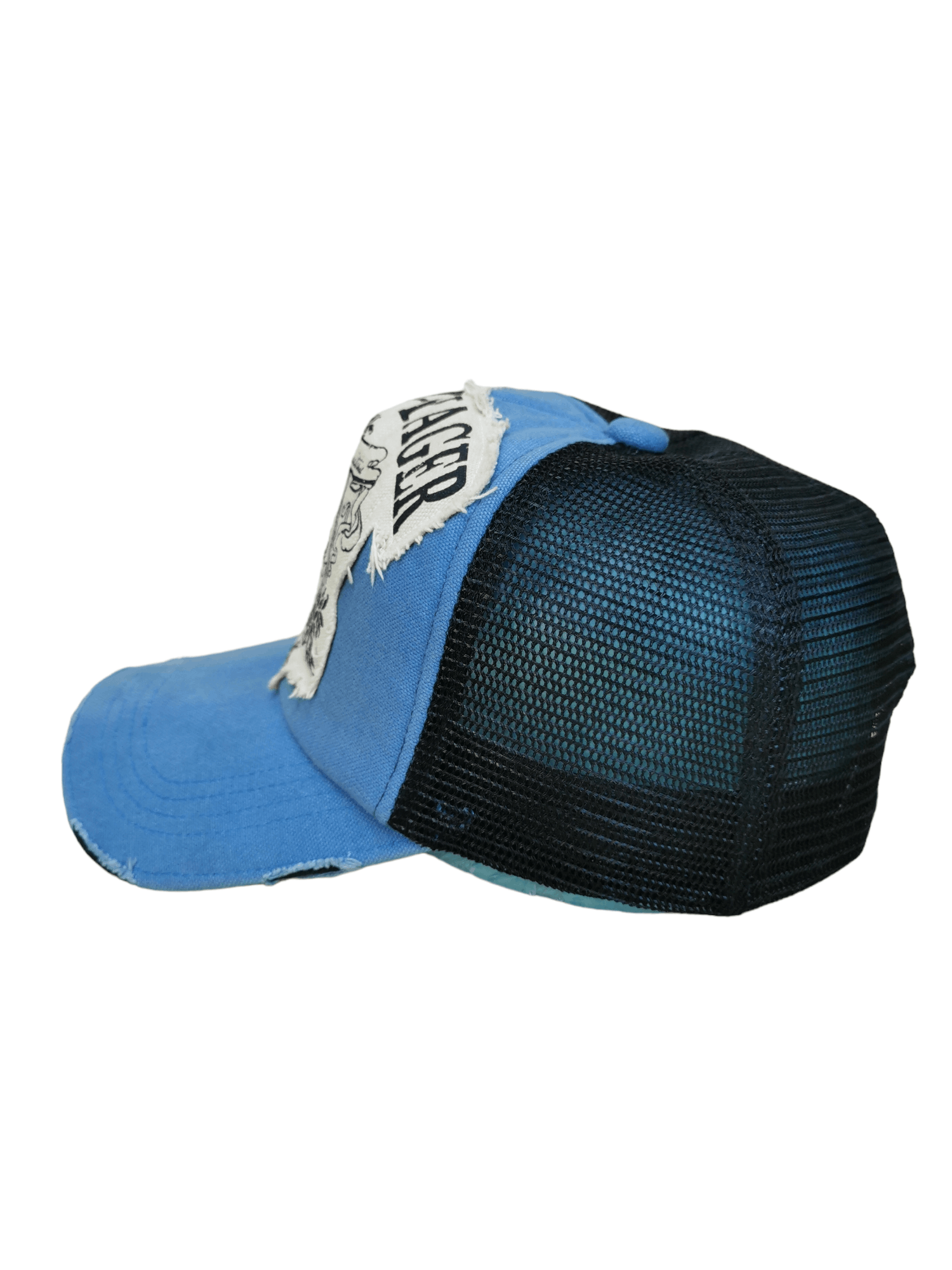 Designer × Japanese Brand JABURO JAPANESE DESIGNER AGUA TRUCKER HAT Size ONE SIZE - 4 Thumbnail