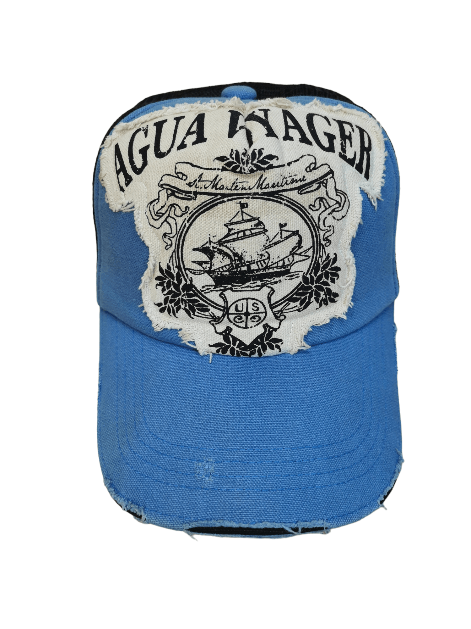 Designer × Japanese Brand JABURO JAPANESE DESIGNER AGUA TRUCKER HAT Size ONE SIZE - 1 Thumbnail