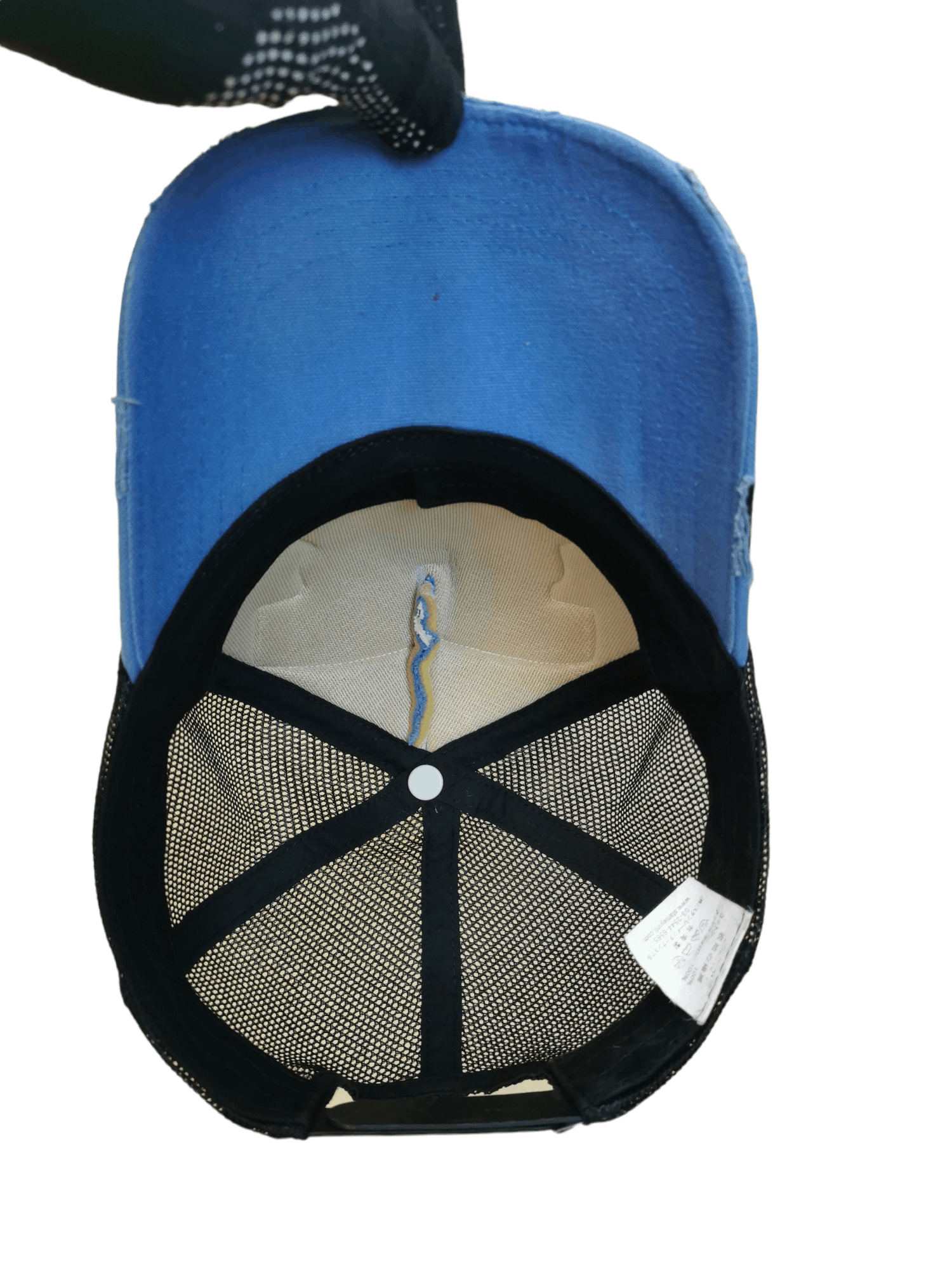 Designer × Japanese Brand JABURO JAPANESE DESIGNER AGUA TRUCKER HAT Size ONE SIZE - 9 Thumbnail