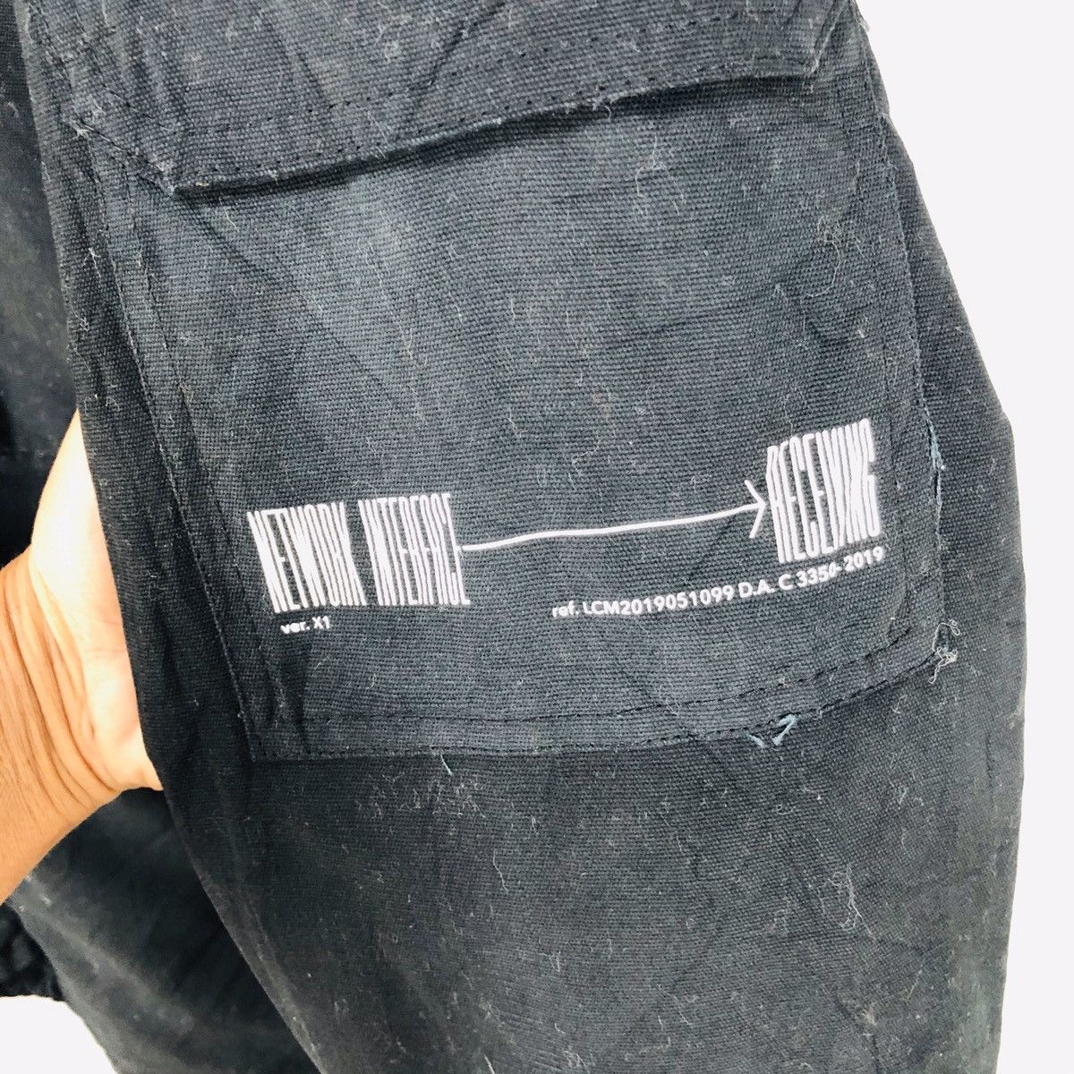 Bershka 🔥RIOT BERSHKA BROKEN DREAM RECORDING STATUS JACKET Size US L / EU 52-54 / 3 - 6 Thumbnail