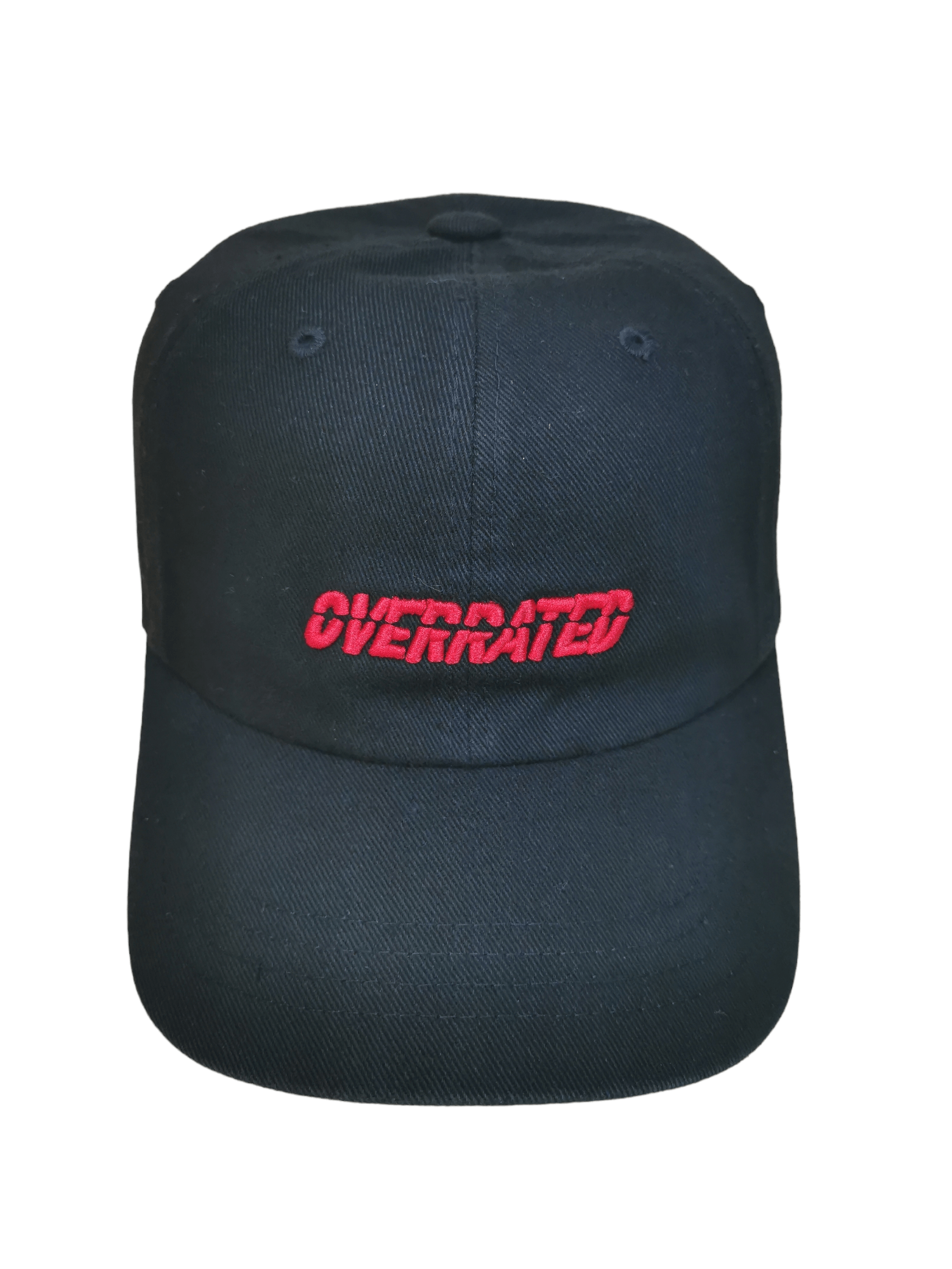 Japanese Brand JAPANESE BRAND OVERRATED HAT CAP Size ONE SIZE - 1 Thumbnail