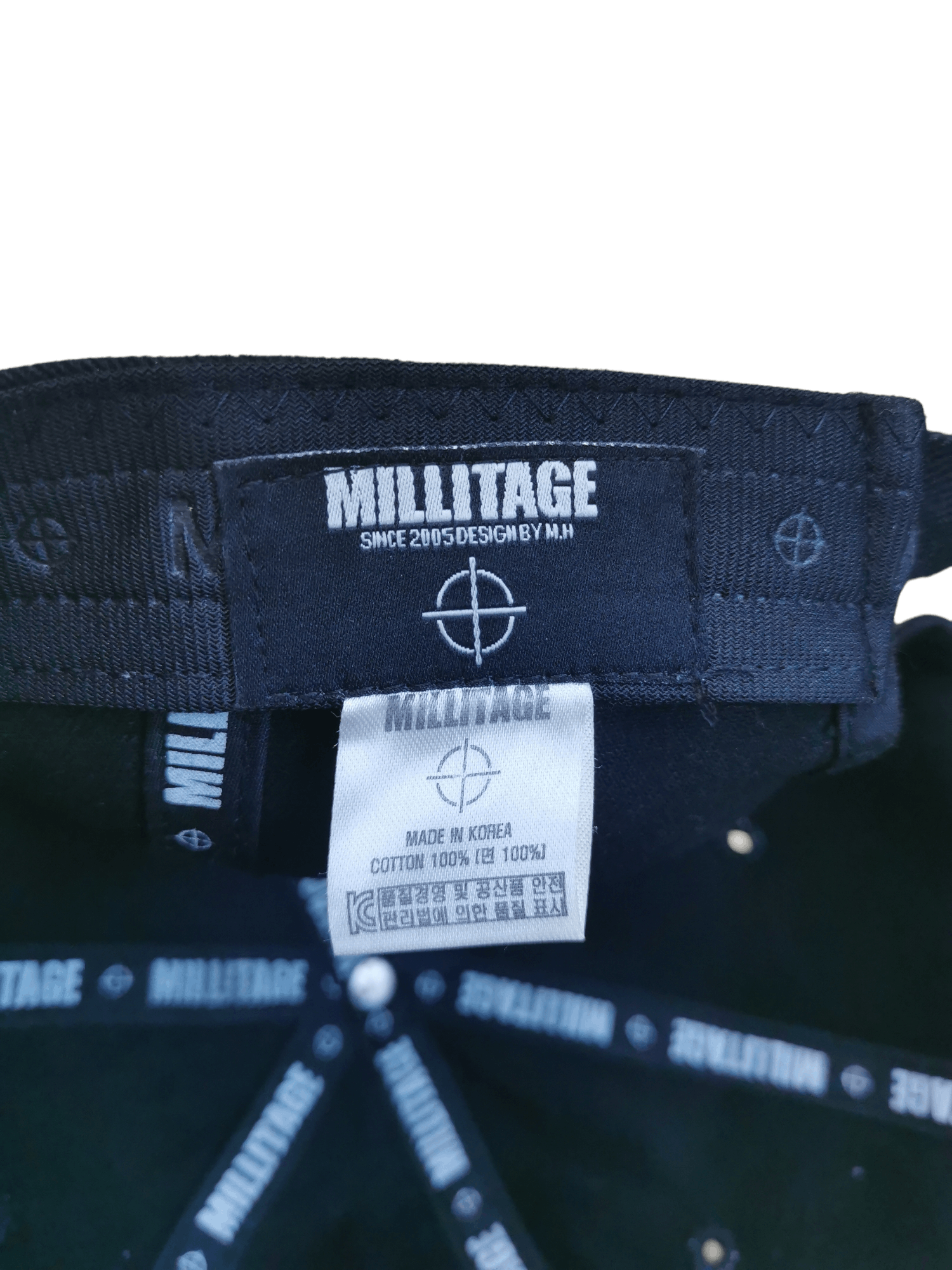 Japanese Brand JAPANESE BRAND OVERRATED HAT CAP Size ONE SIZE - 5 Thumbnail