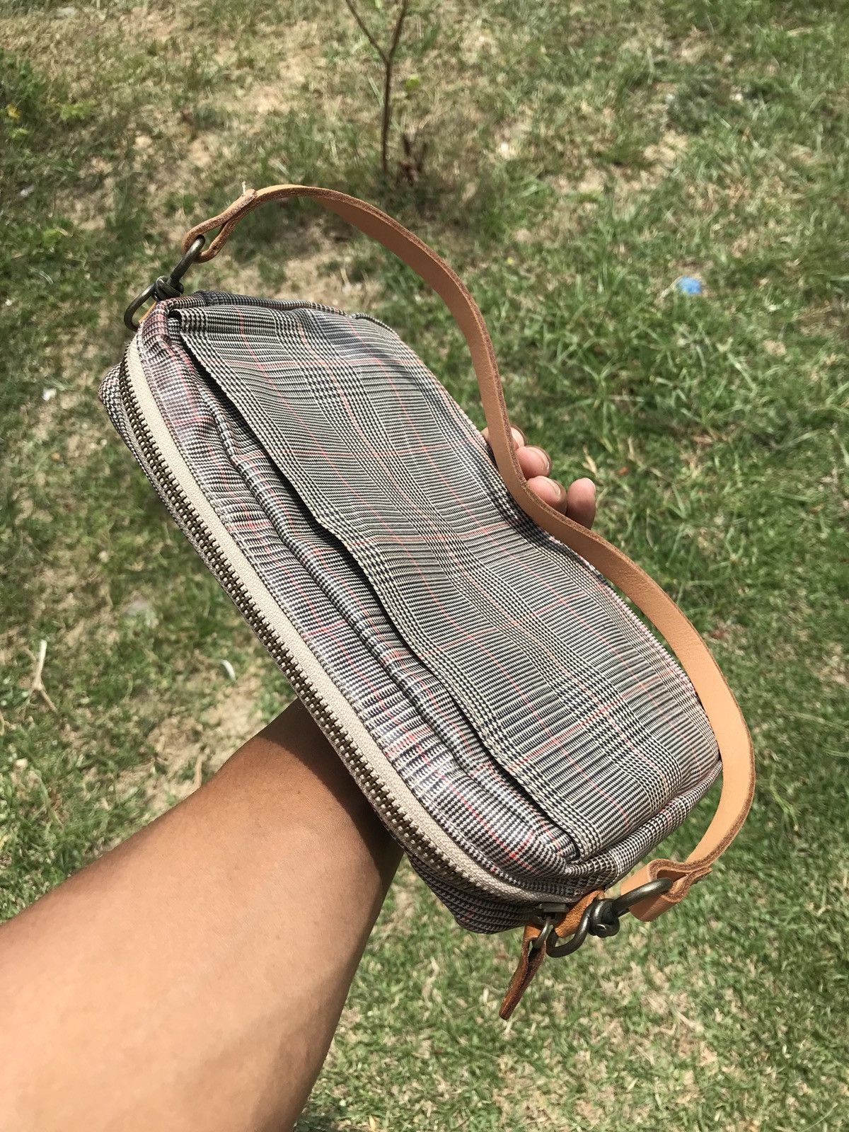 Designer Tsumori Shisato Clutch Bag Multicolor Leather Part Size ONE SIZE - 2 Thumbnail