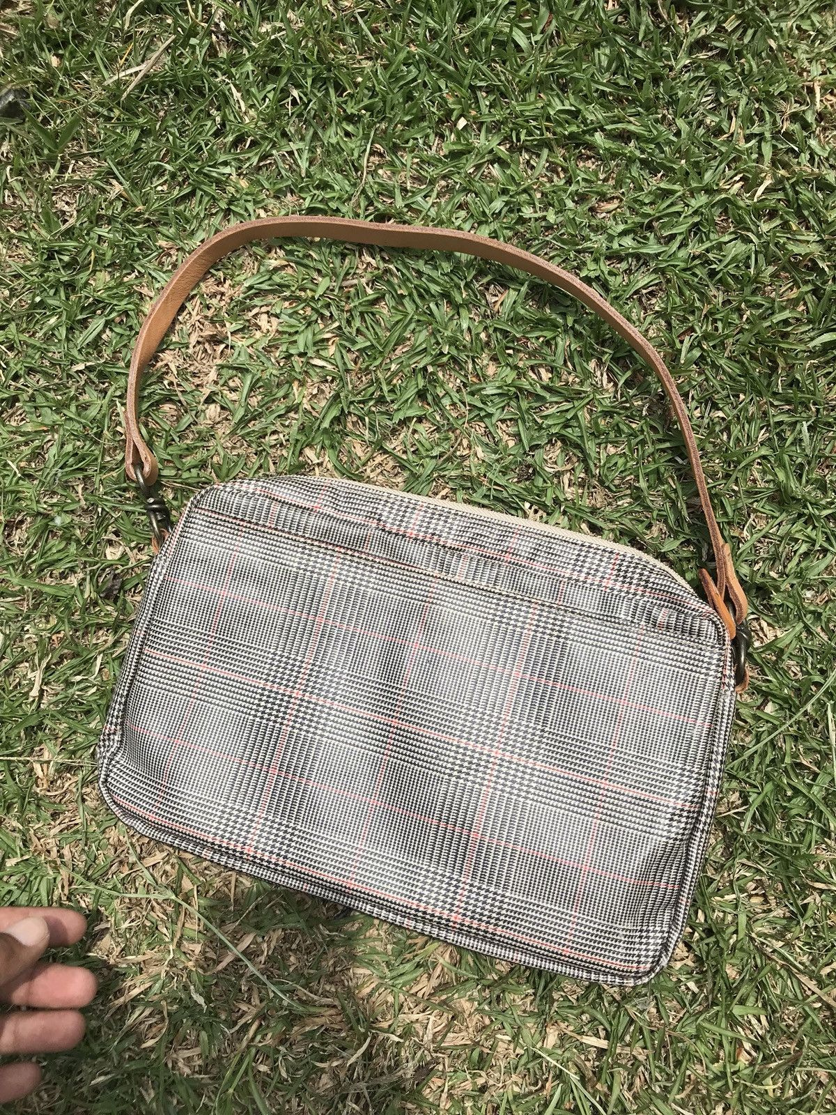 Designer Tsumori Shisato Clutch Bag Multicolor Leather Part Size ONE SIZE - 6 Thumbnail
