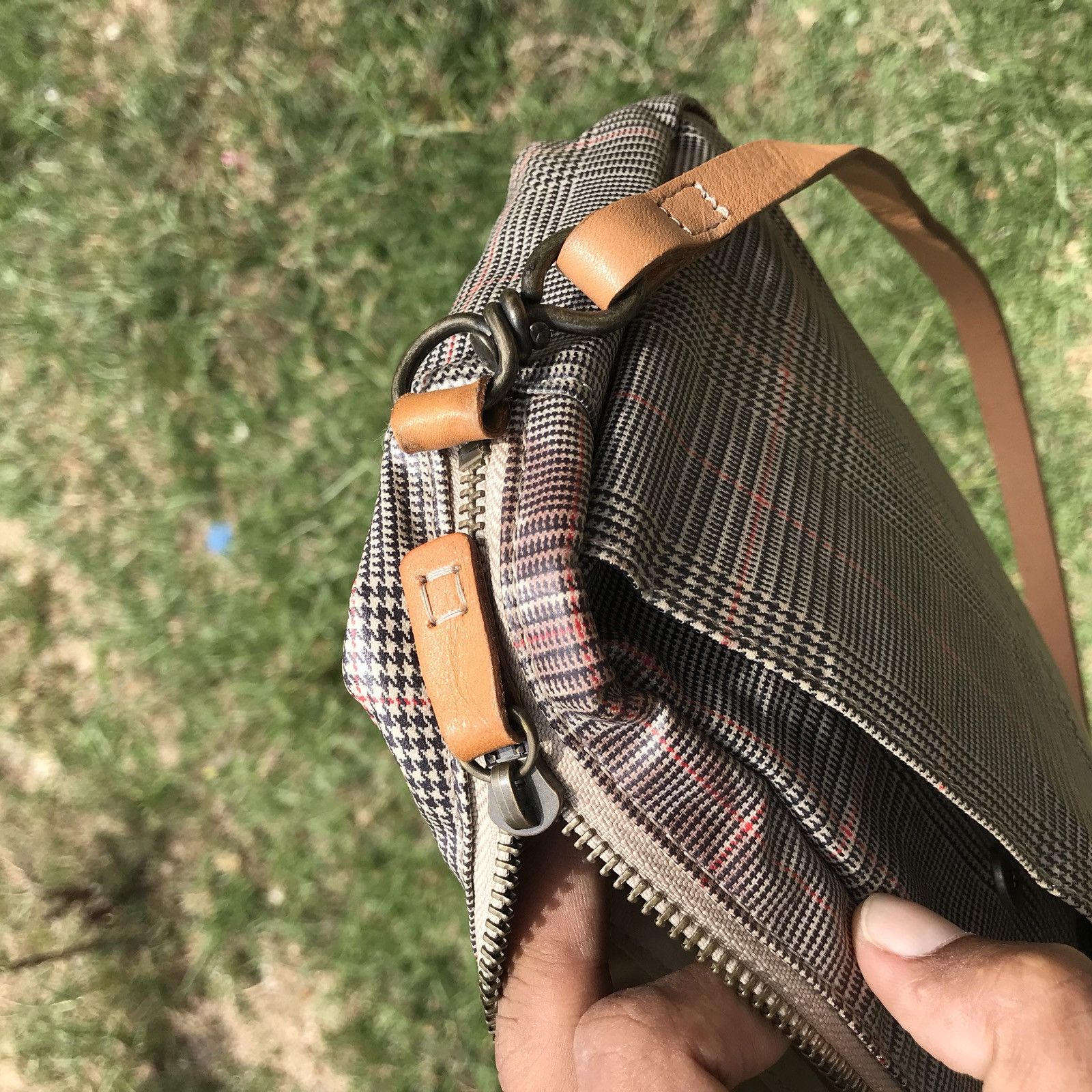 Designer Tsumori Shisato Clutch Bag Multicolor Leather Part Size ONE SIZE - 9 Thumbnail