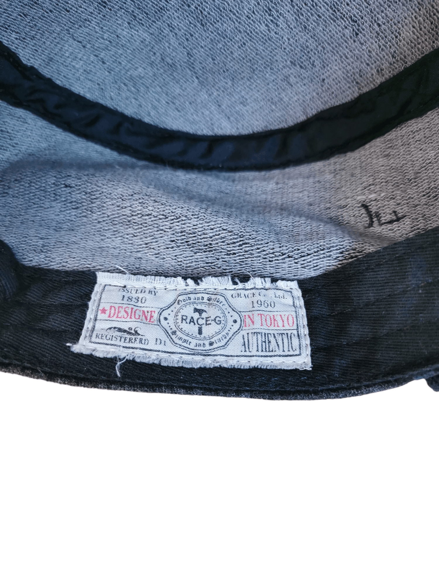 Designer × Japanese Brand JAPANESE DESIGNER IN TOKYO RACE-G HAT CAP Size ONE SIZE - 7 Thumbnail