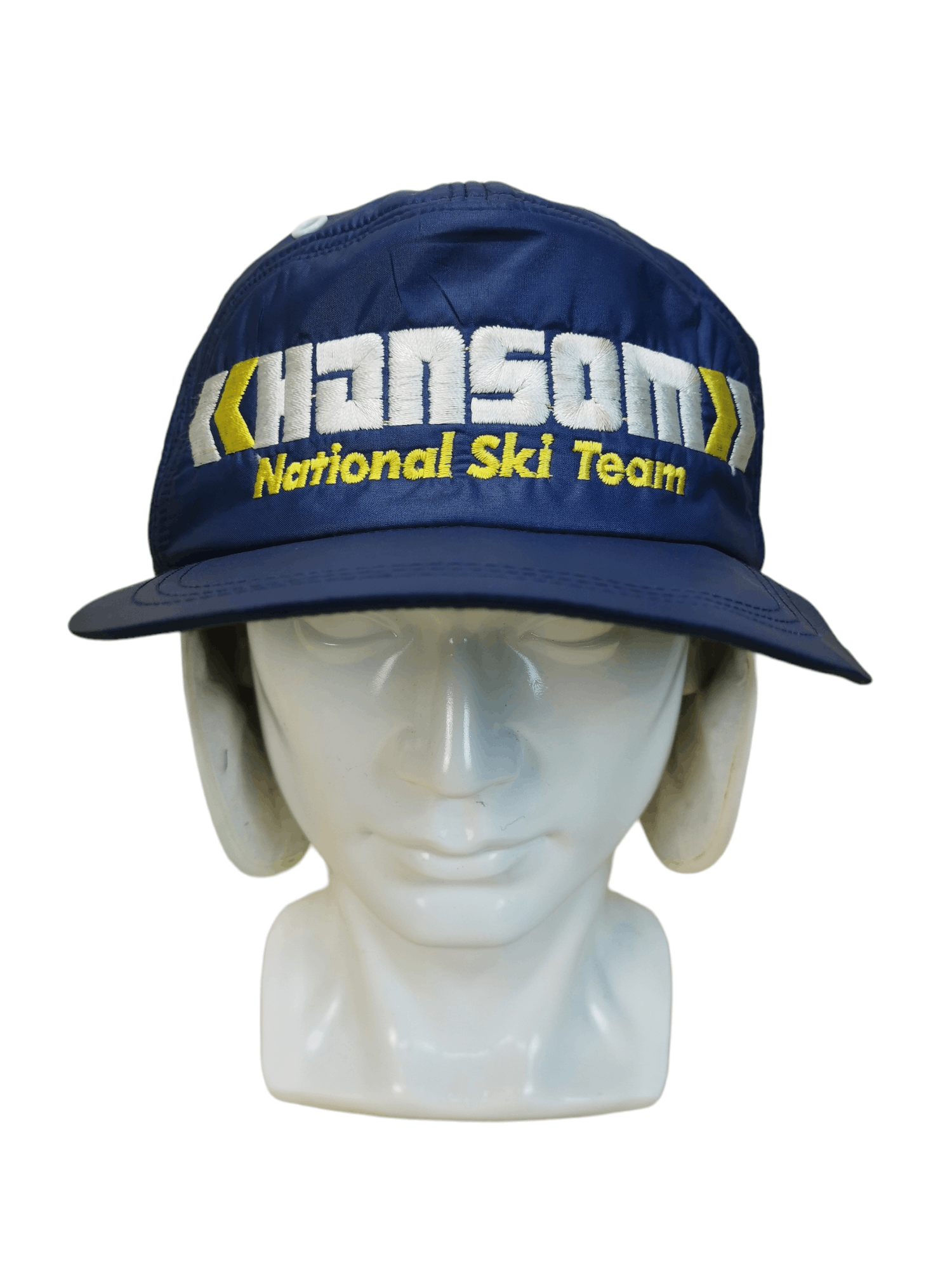 Japanese Brand JAPANESE BRAND HANSOM SKI TEAM EARFLAP HAT Size ONE SIZE - 1 Thumbnail