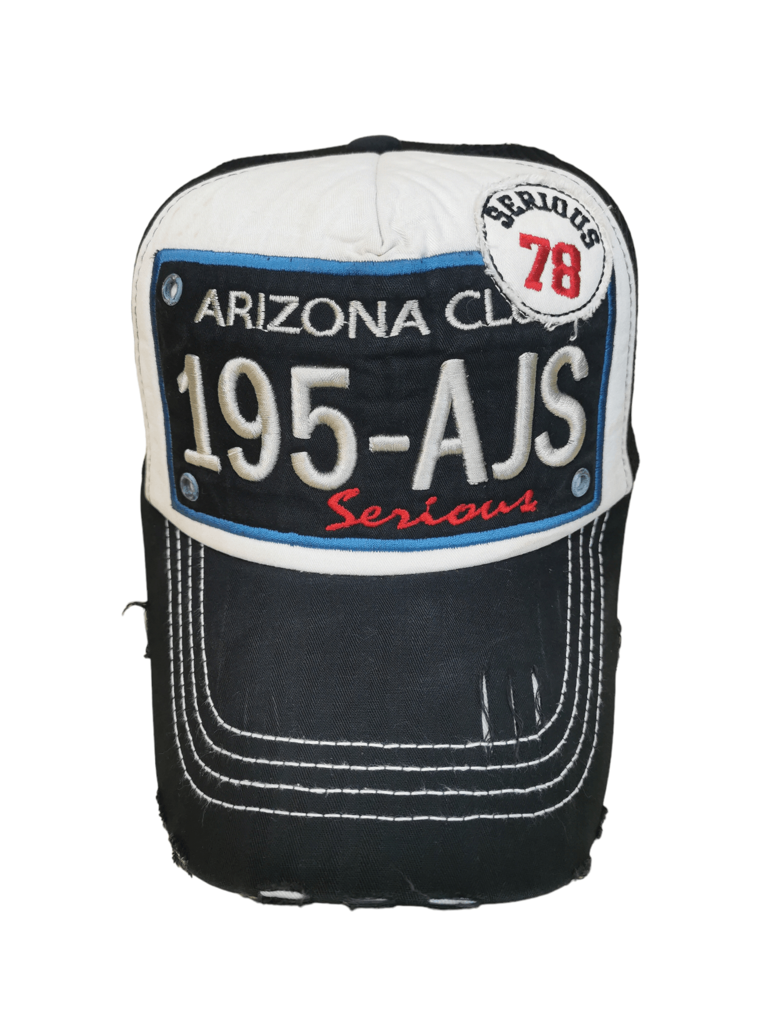 EVIL PALACE TRUCKER black CAP ARIZONA TRUCKER DESIGNER HAT CAP