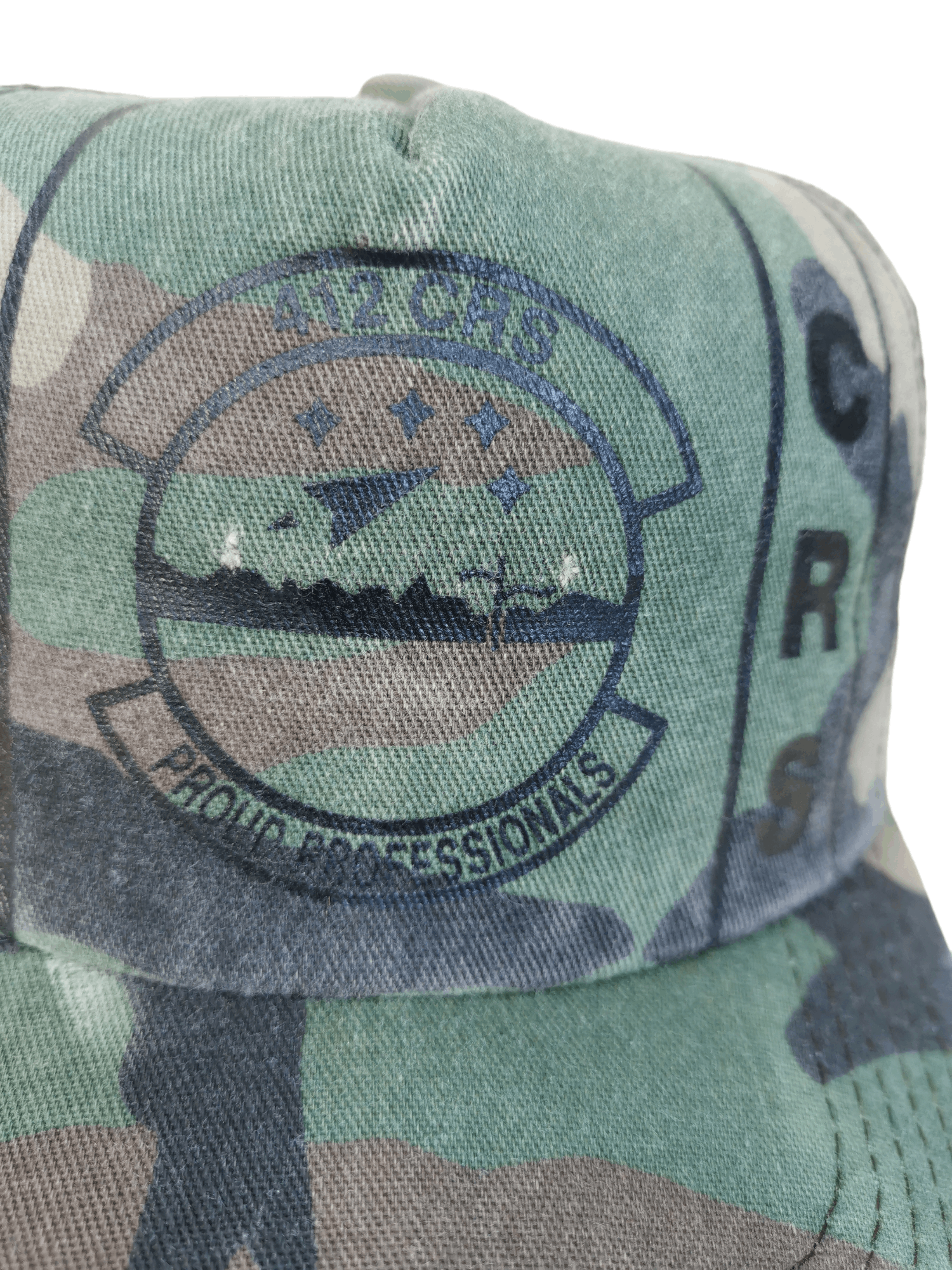 Other VINTAGE MILITARY AADCO 412 CRS TRUCKER HAT Size ONE SIZE - 4 Thumbnail