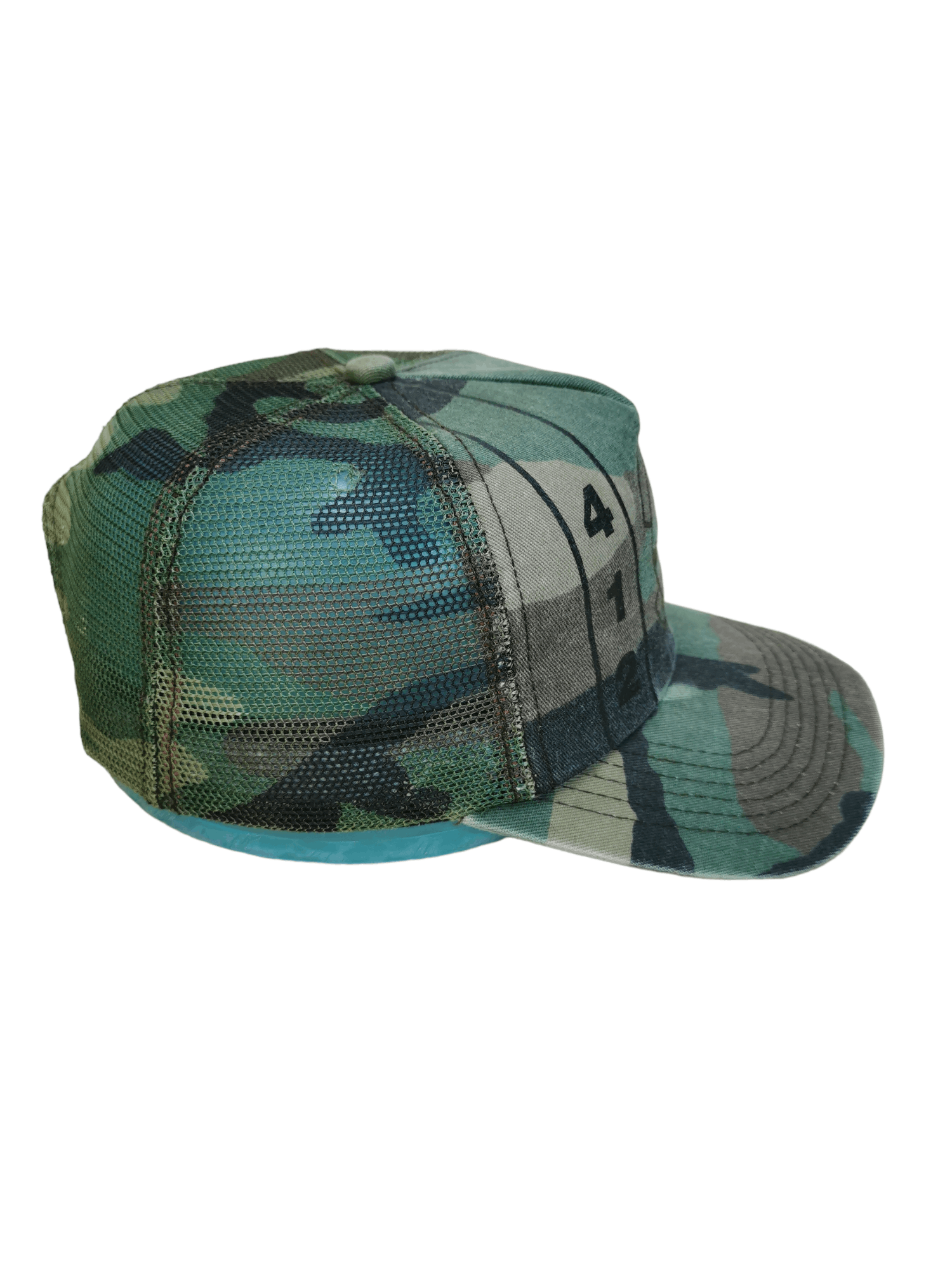 Other VINTAGE MILITARY AADCO 412 CRS TRUCKER HAT Size ONE SIZE - 7 Thumbnail