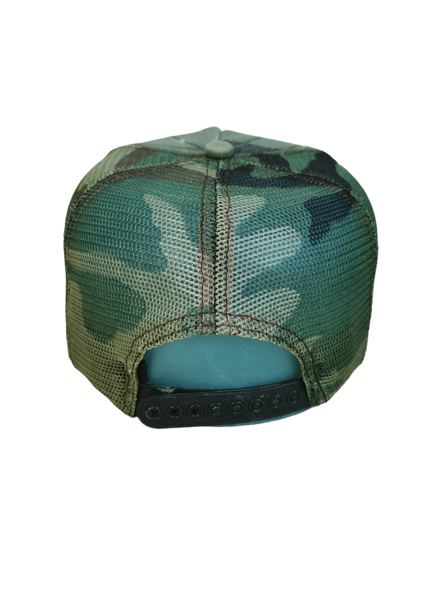Other VINTAGE MILITARY AADCO 412 CRS TRUCKER HAT Size ONE SIZE - 6 Thumbnail